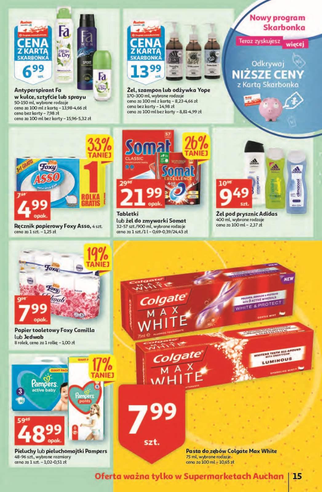 Gazetka promocyjna Auchan str. 15