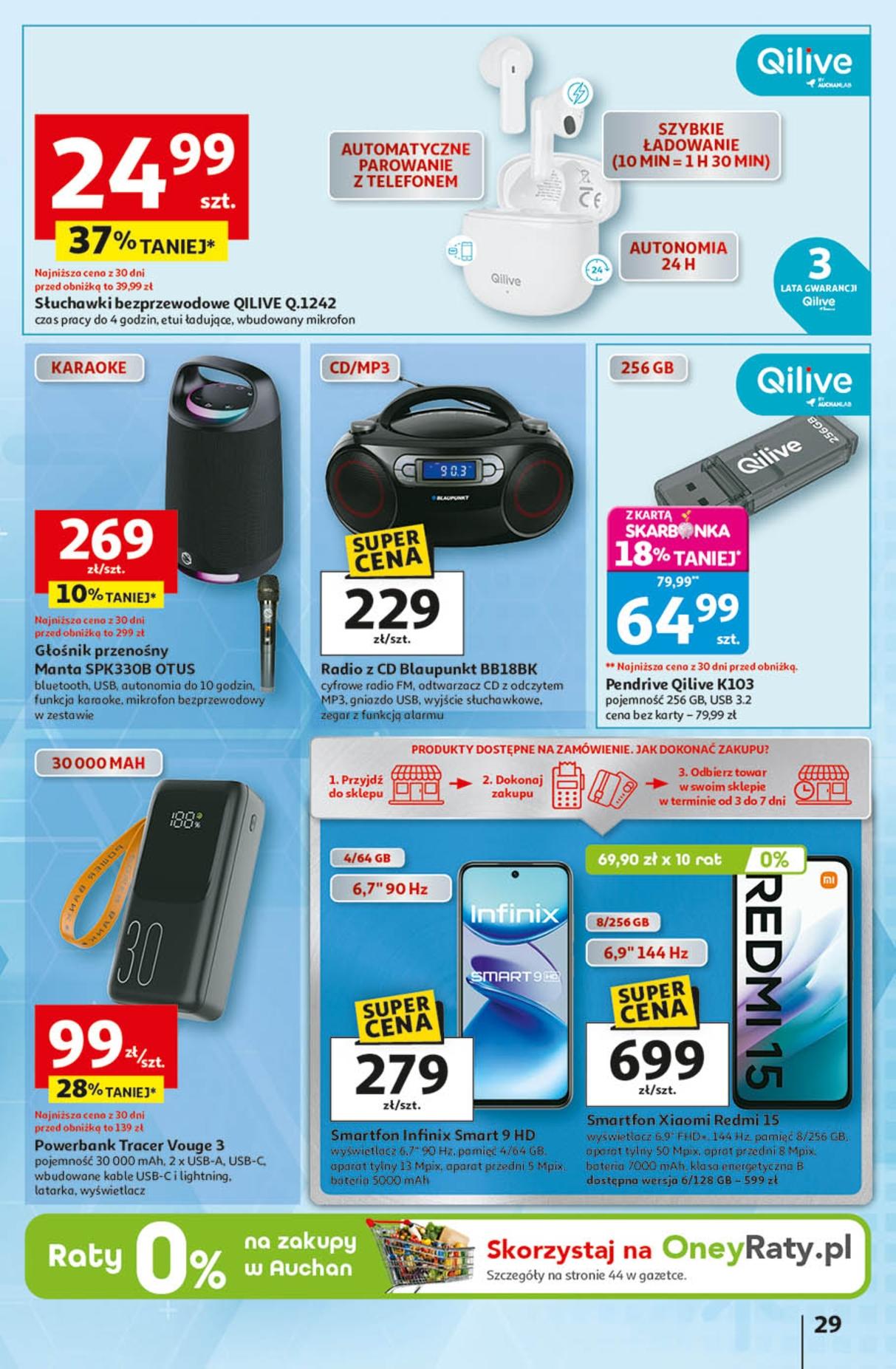 Gazetka promocyjna Auchan str. 29