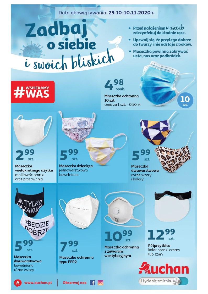 Gazetka promocyjna Auchan str. 1