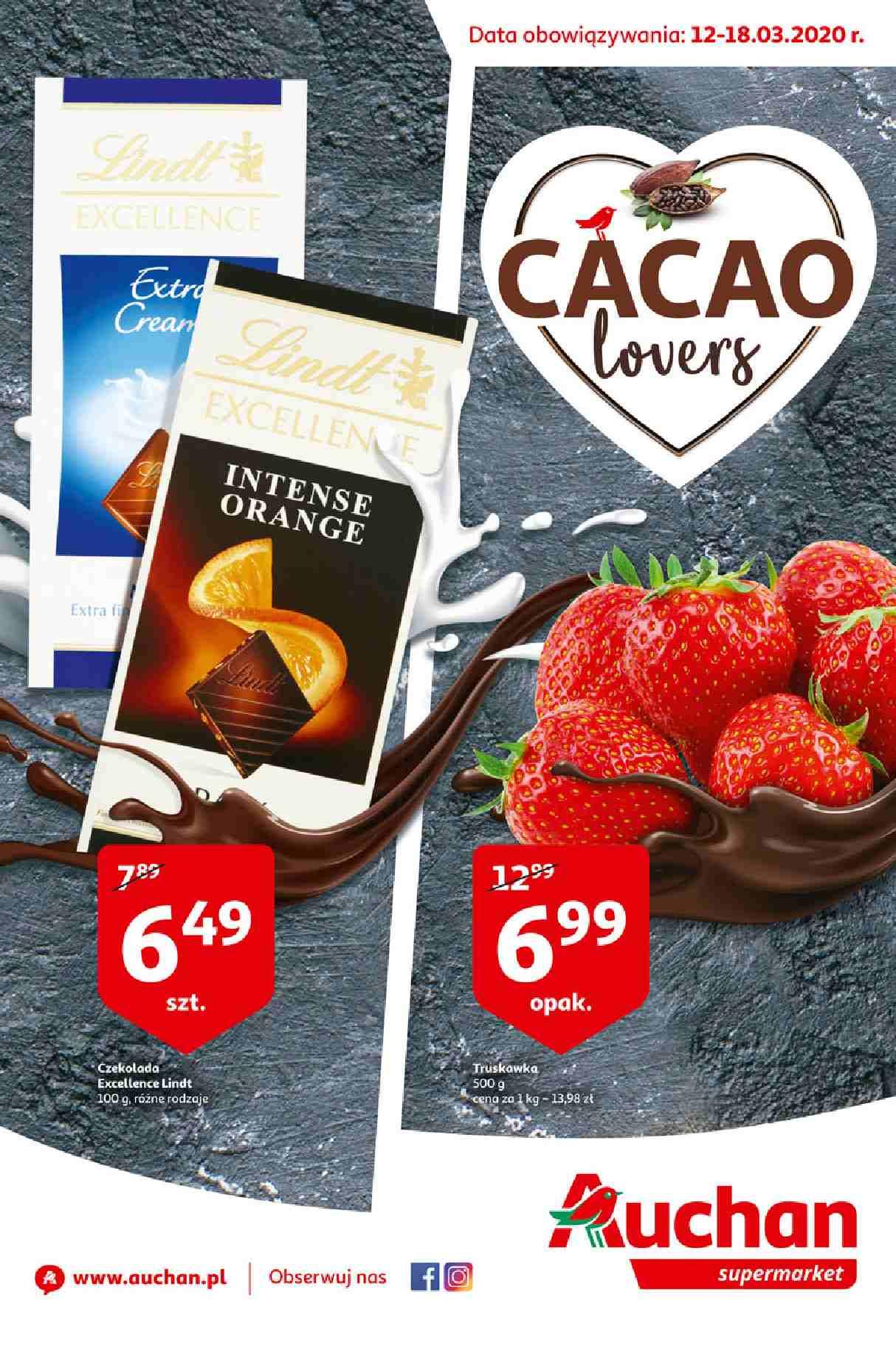 Gazetka promocyjna Auchan str. 1