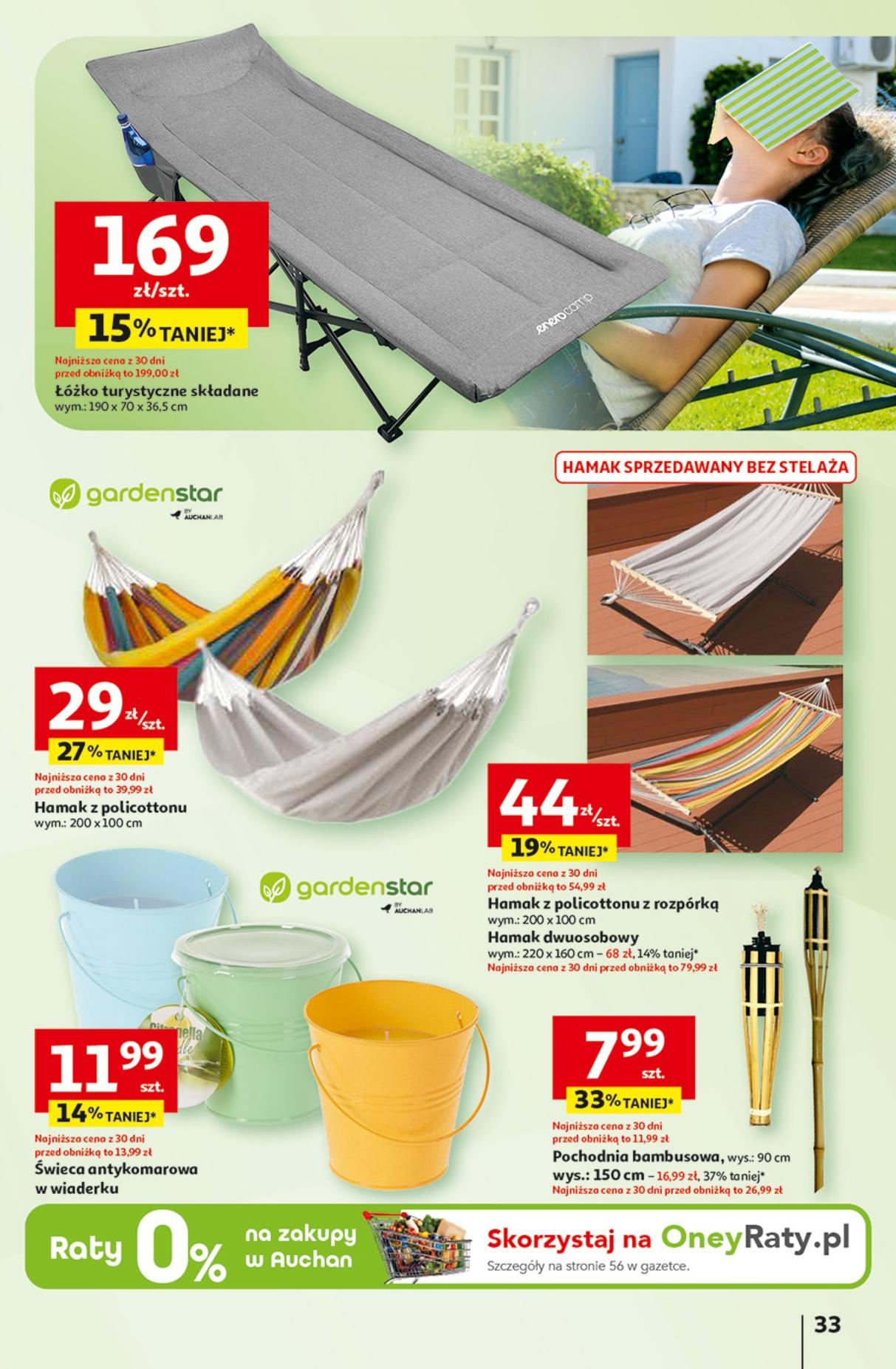 Gazetka promocyjna Auchan str. 33