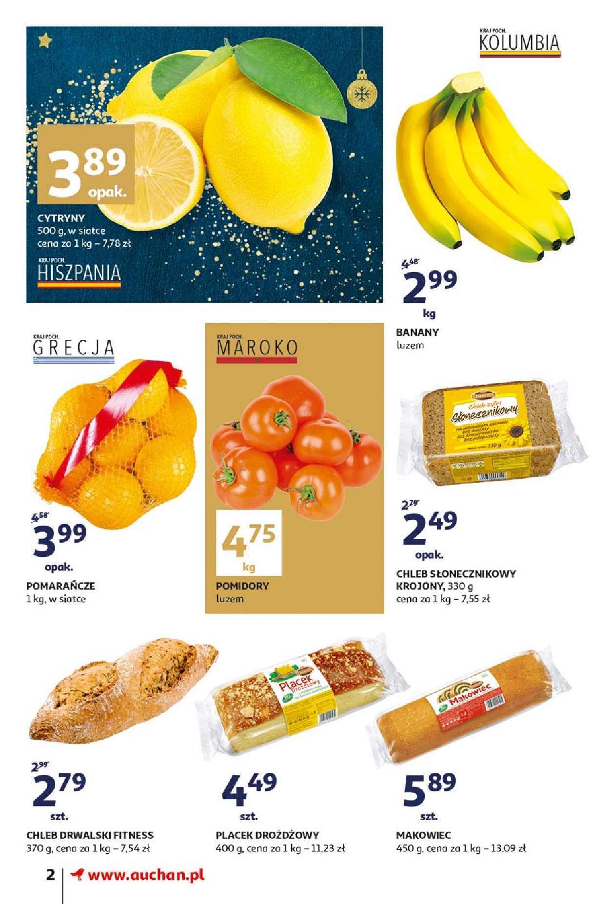 Gazetka promocyjna Auchan str. 2