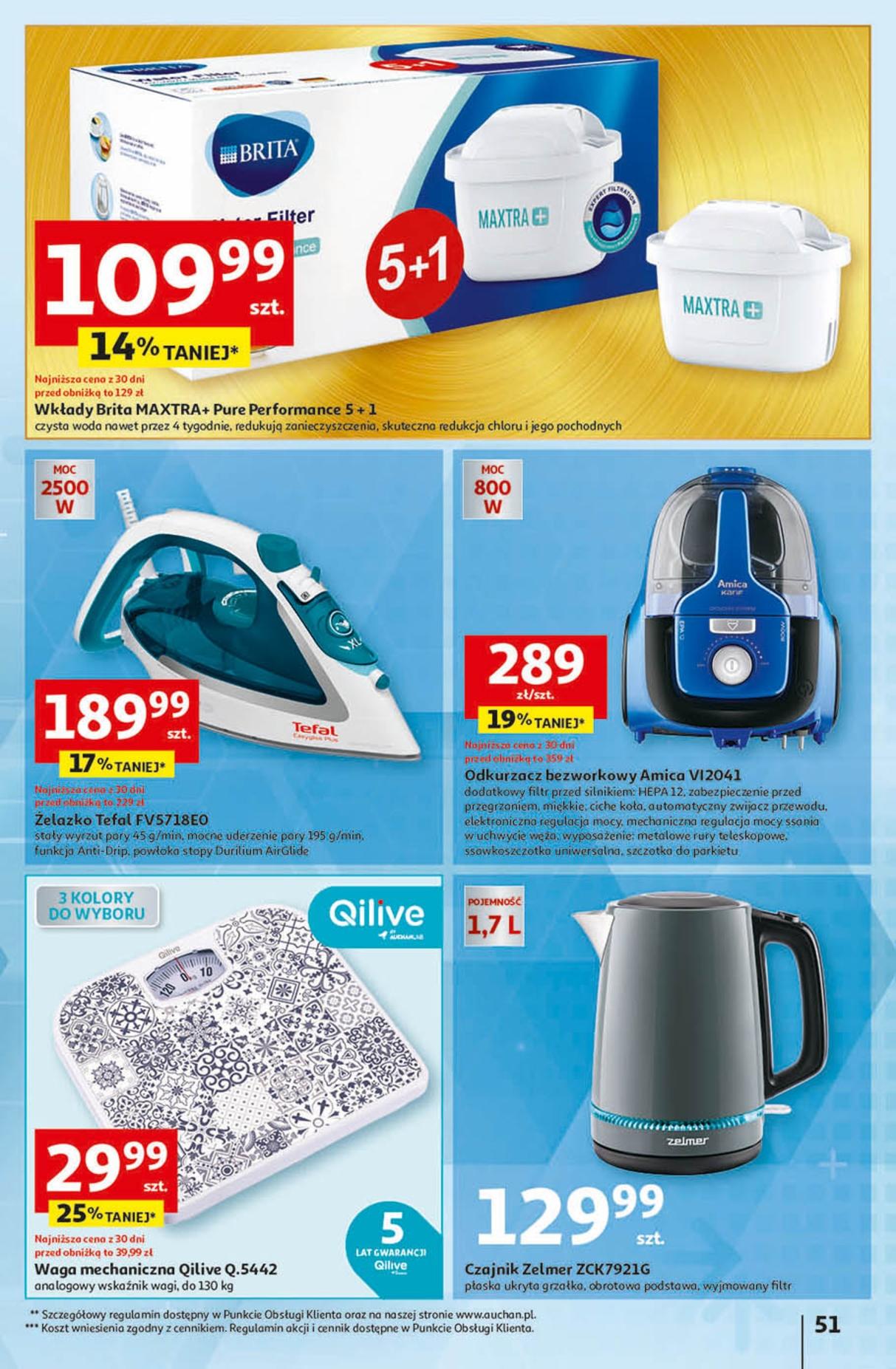 Gazetka promocyjna Auchan str. 51