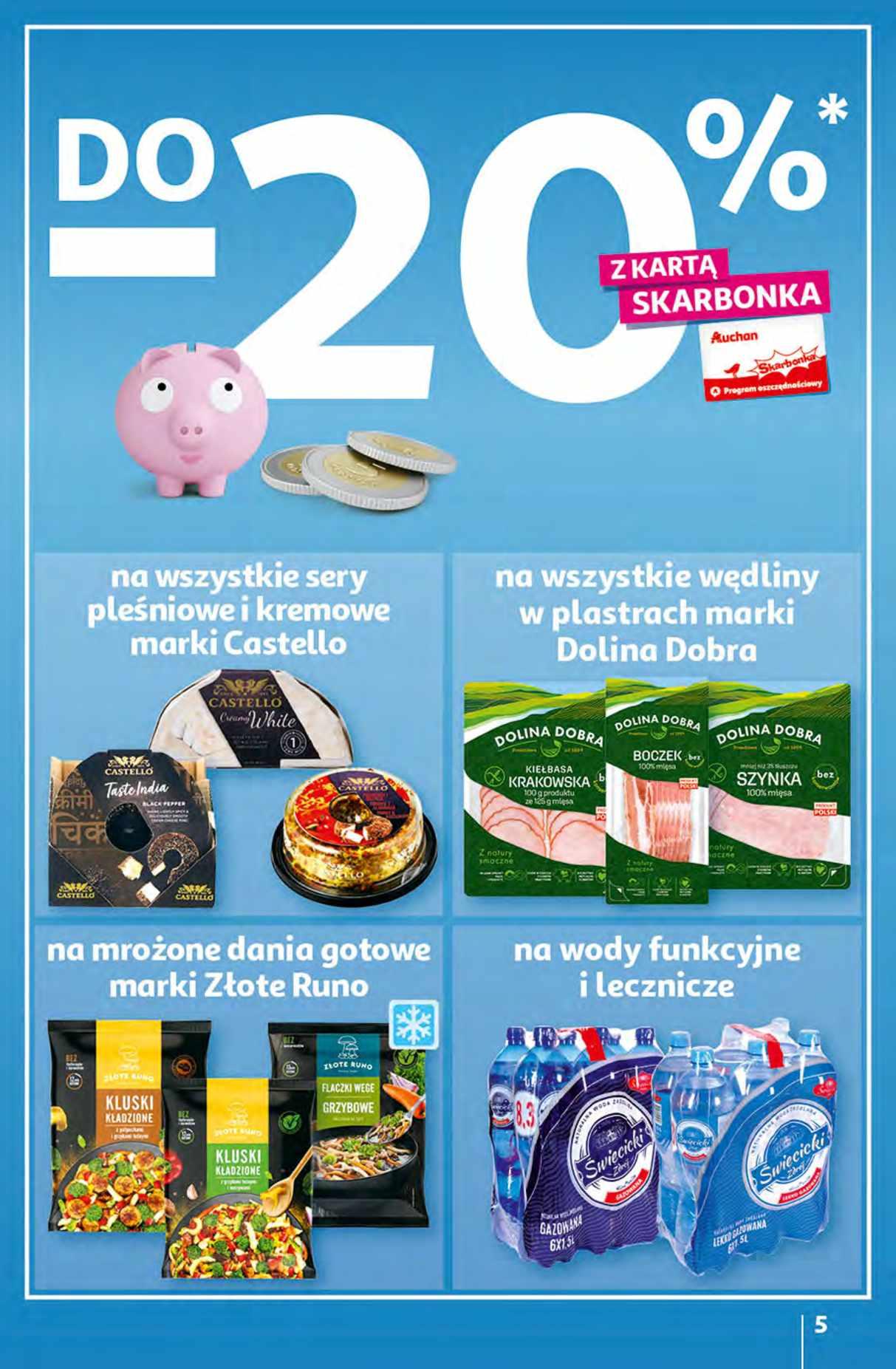 Gazetka promocyjna Auchan str. 5