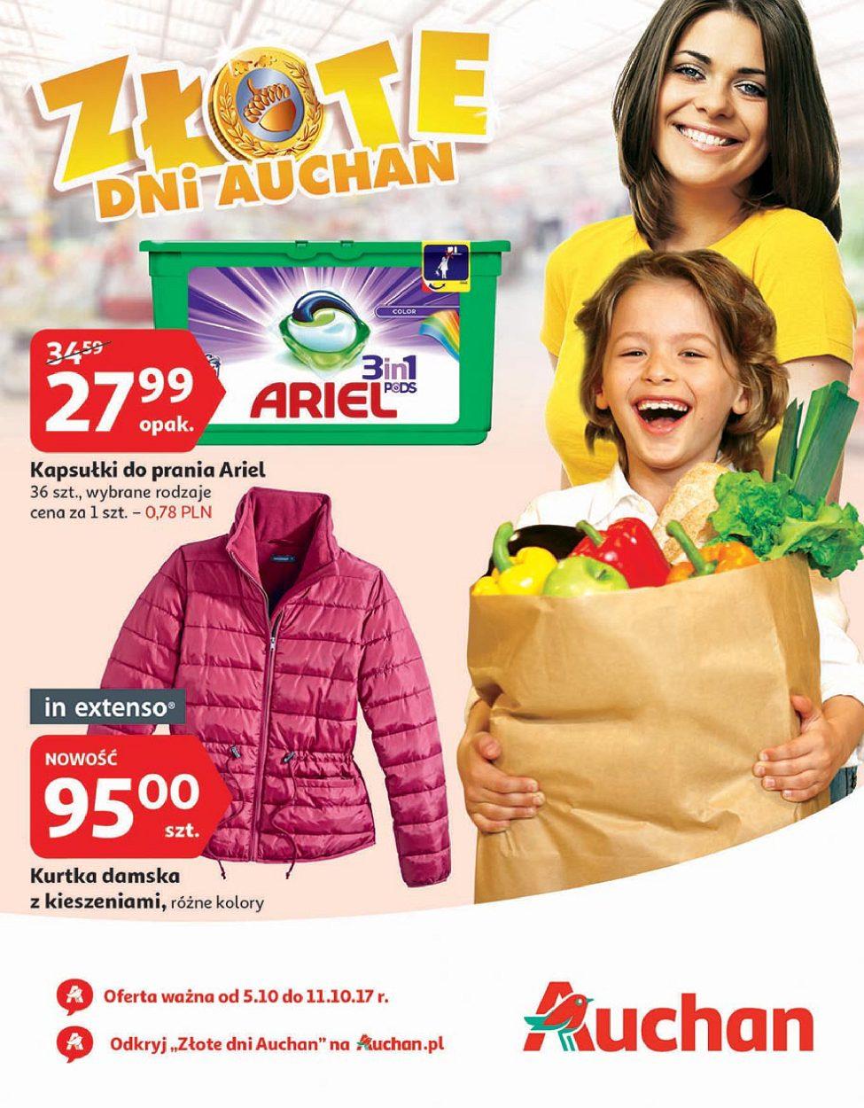 Gazetka promocyjna Auchan str. 1