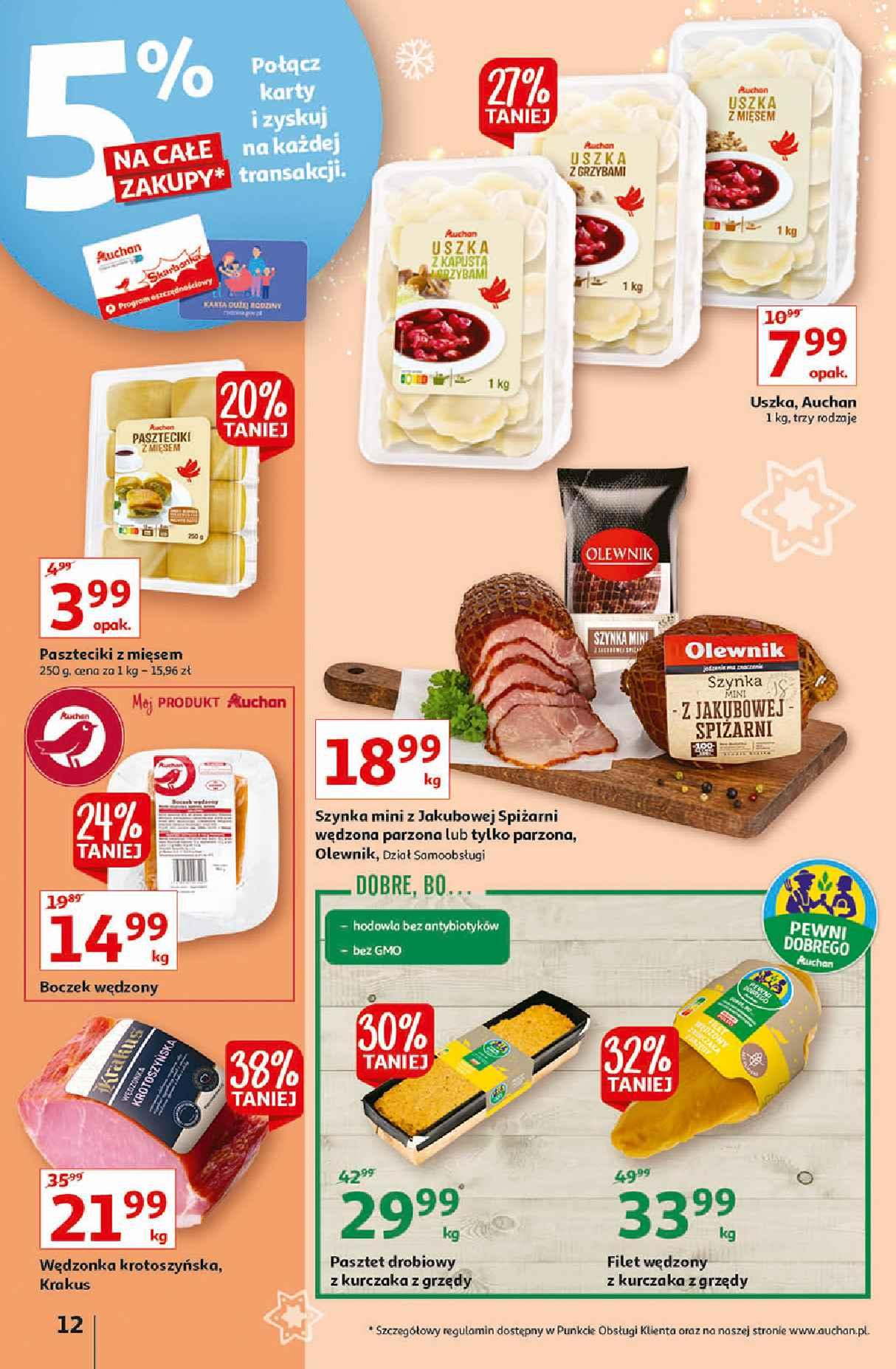 Gazetka promocyjna Auchan str. 12