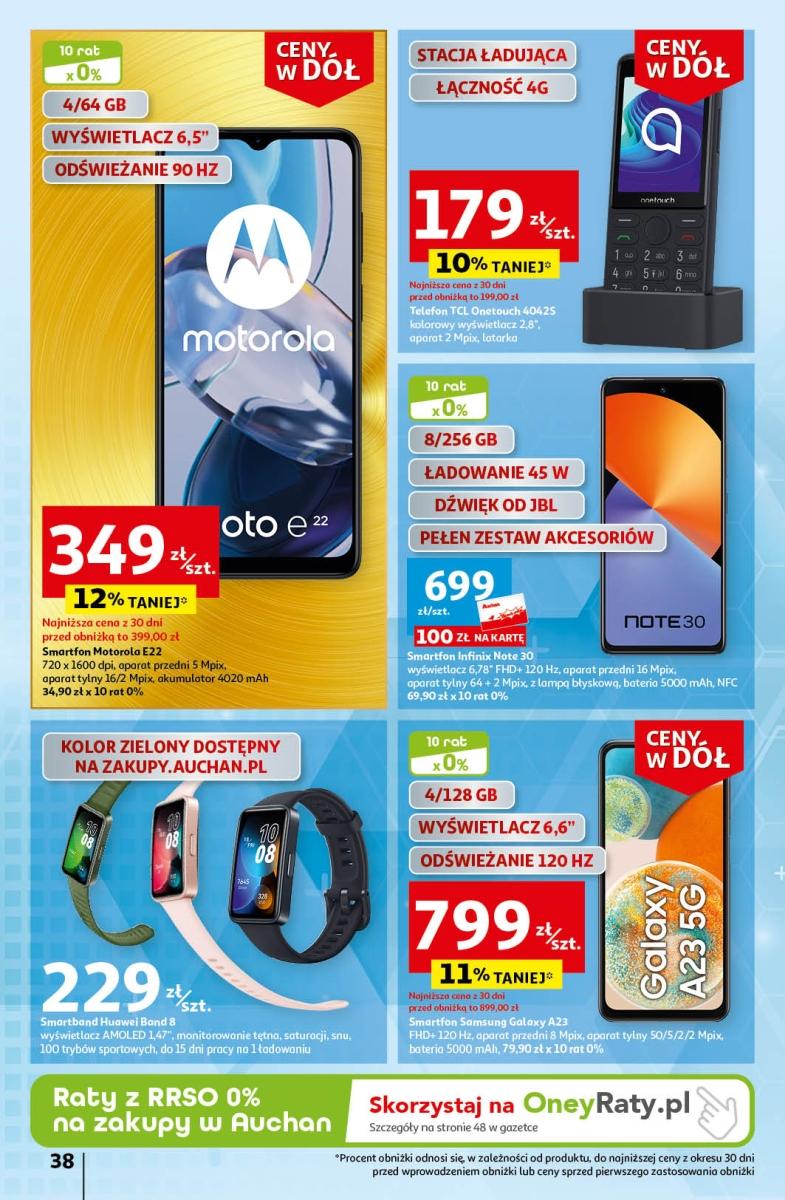 Gazetka promocyjna Auchan str. 38