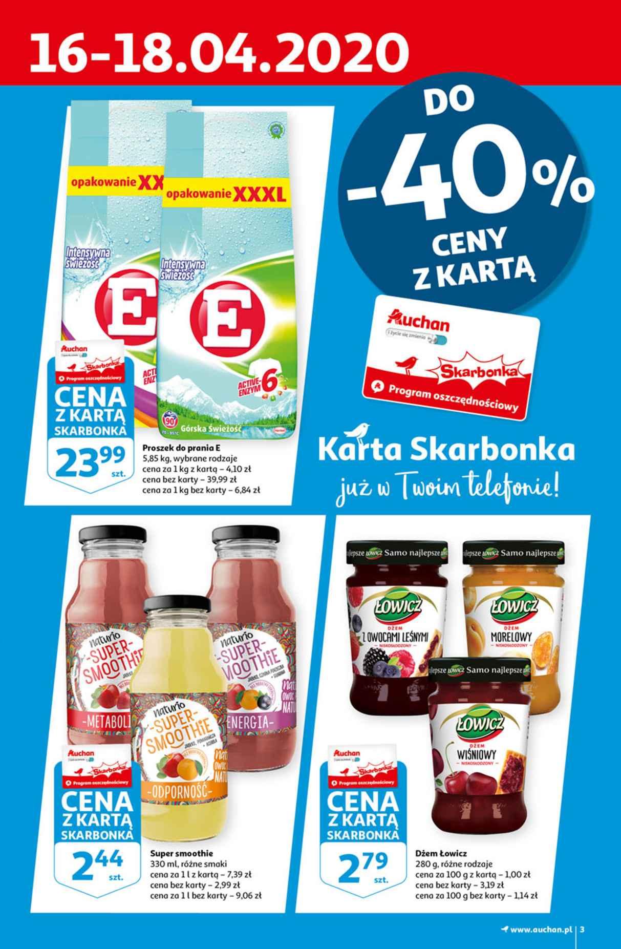 Gazetka promocyjna Auchan str. 3