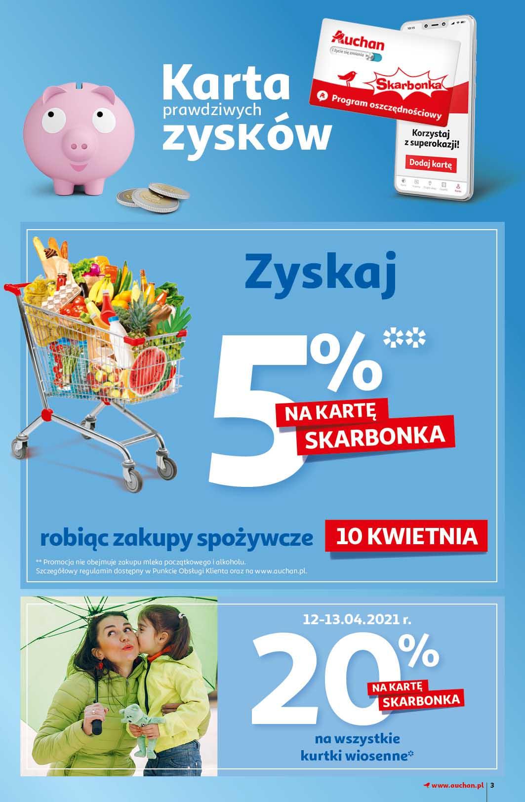 Gazetka promocyjna Auchan str. 3