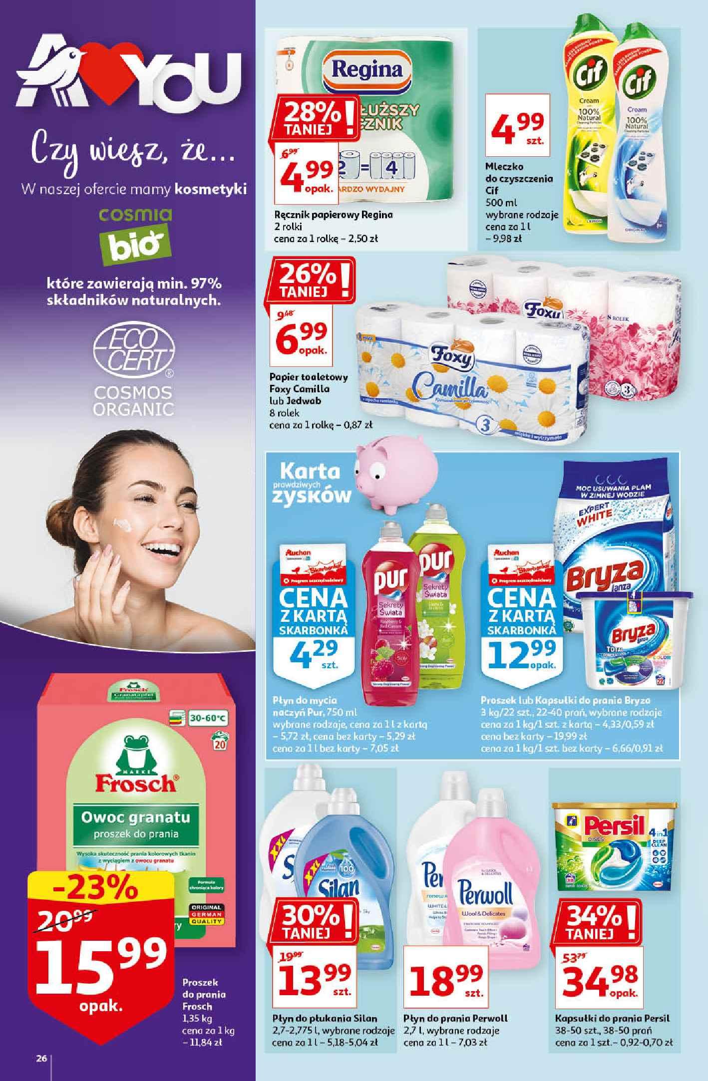 Gazetka promocyjna Auchan str. 26