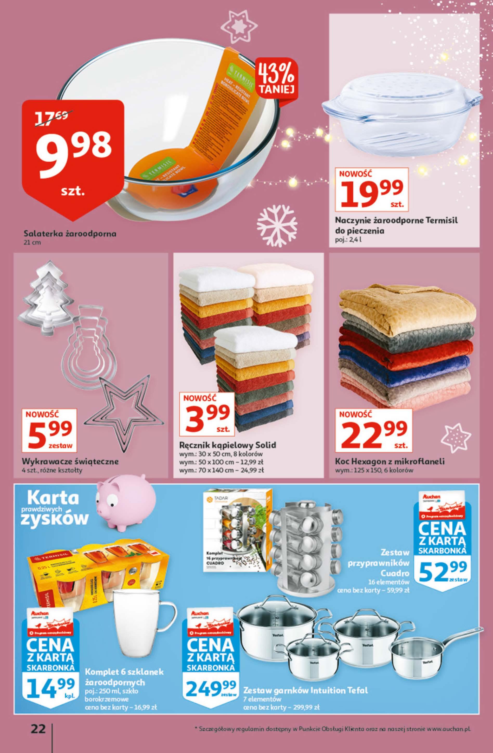Gazetka promocyjna Auchan str. 22