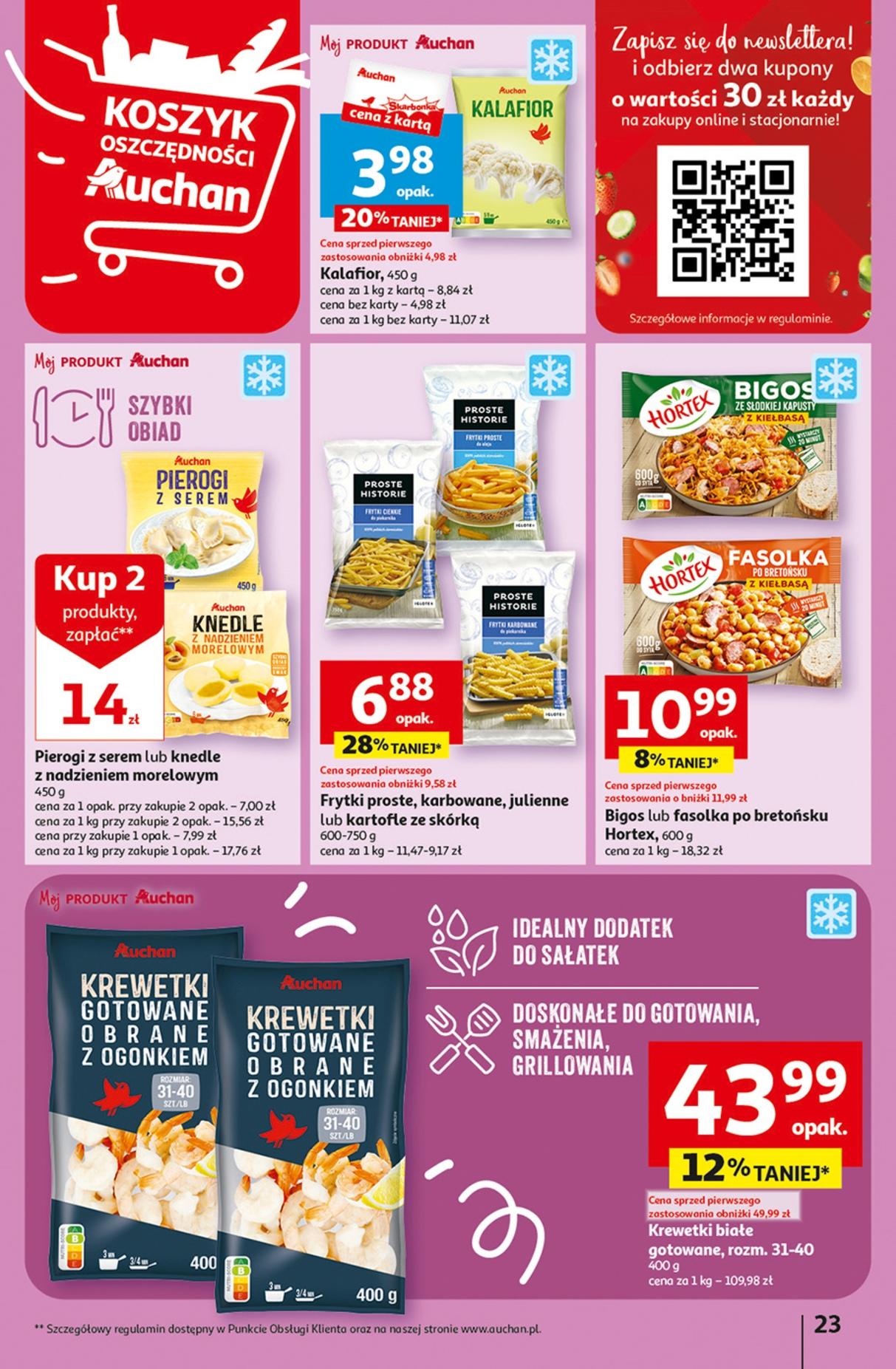 Gazetka promocyjna Auchan str. 23