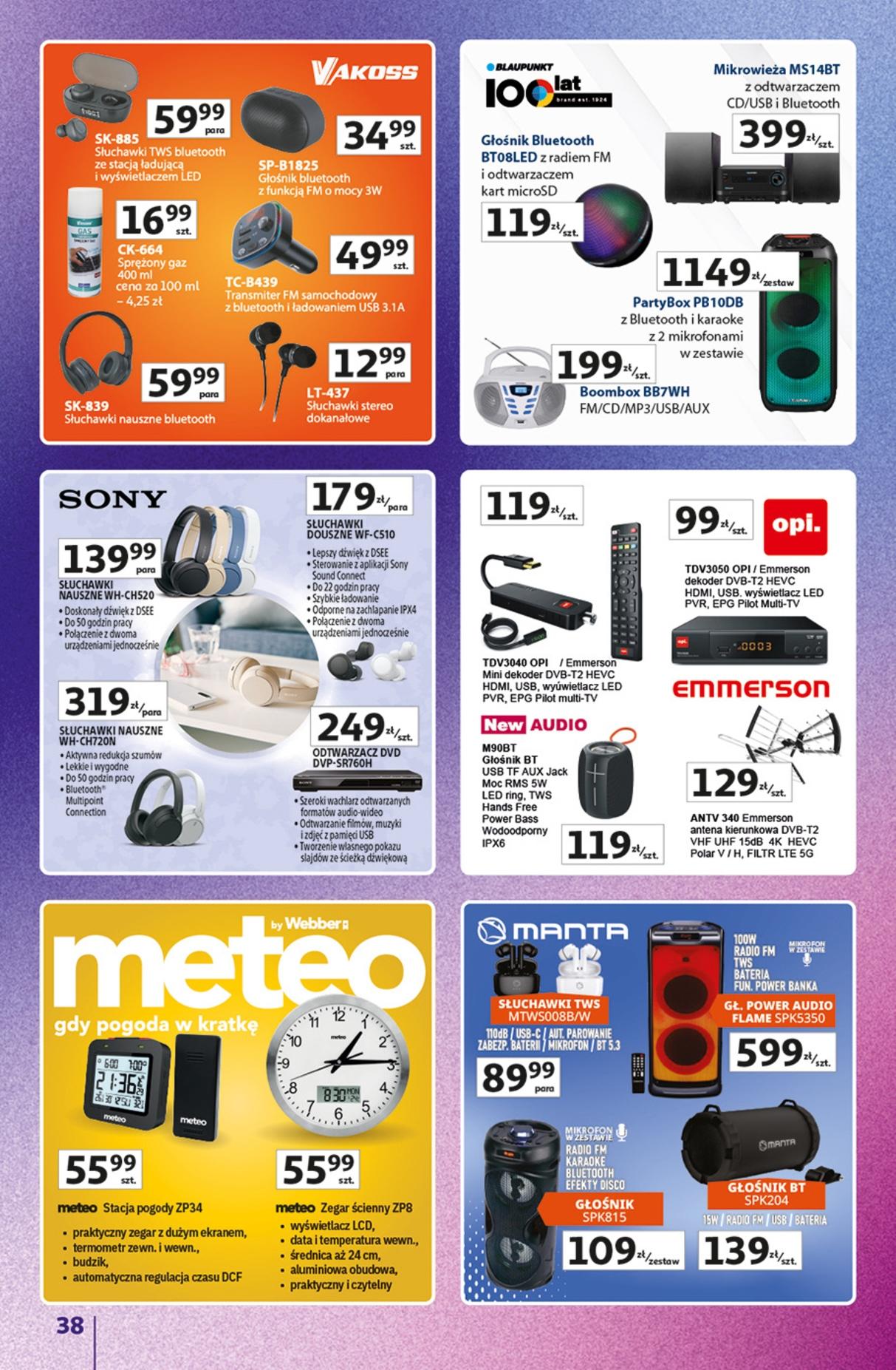 Gazetka promocyjna Auchan str. 38