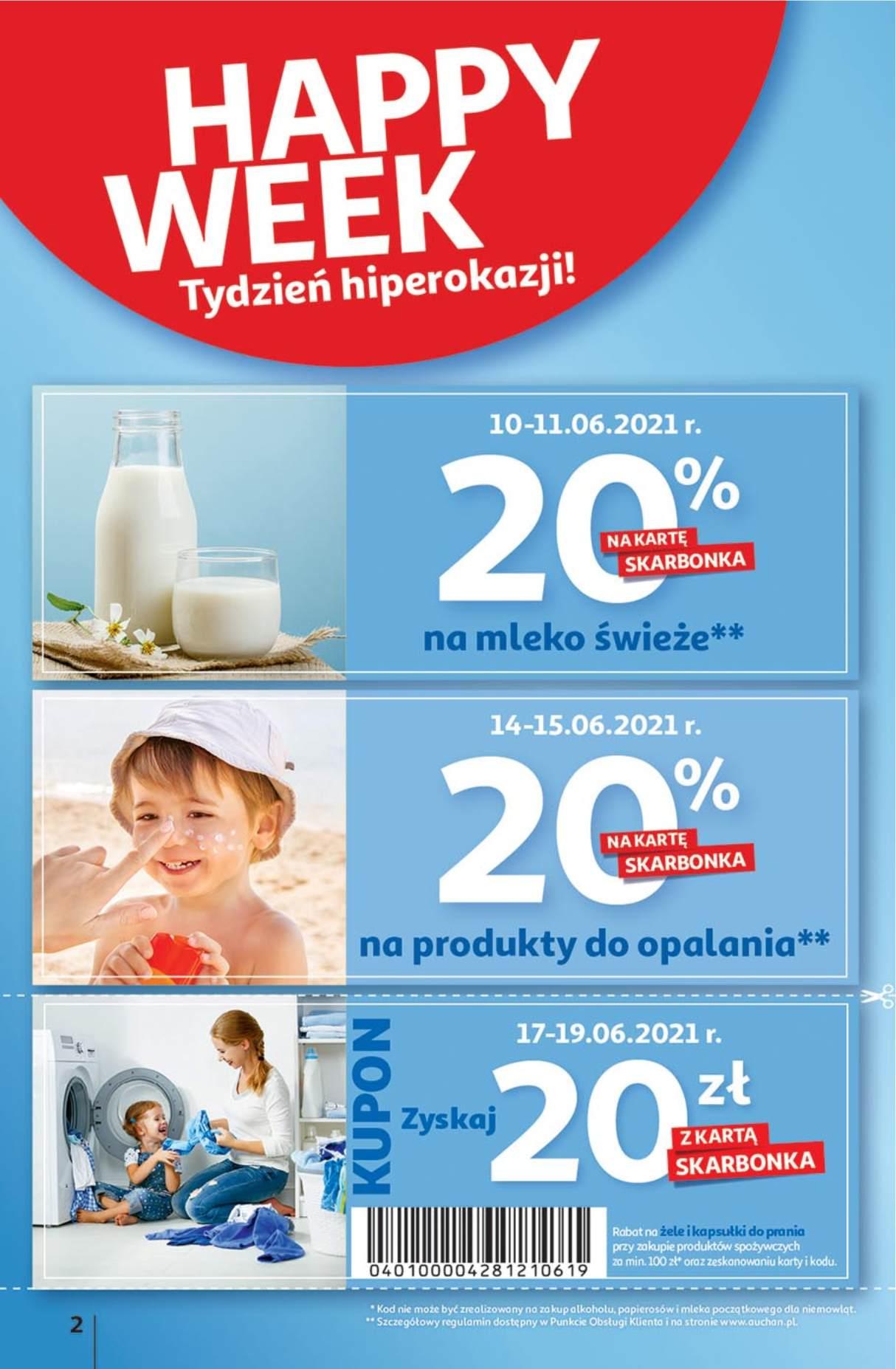 Gazetka promocyjna Auchan str. 2