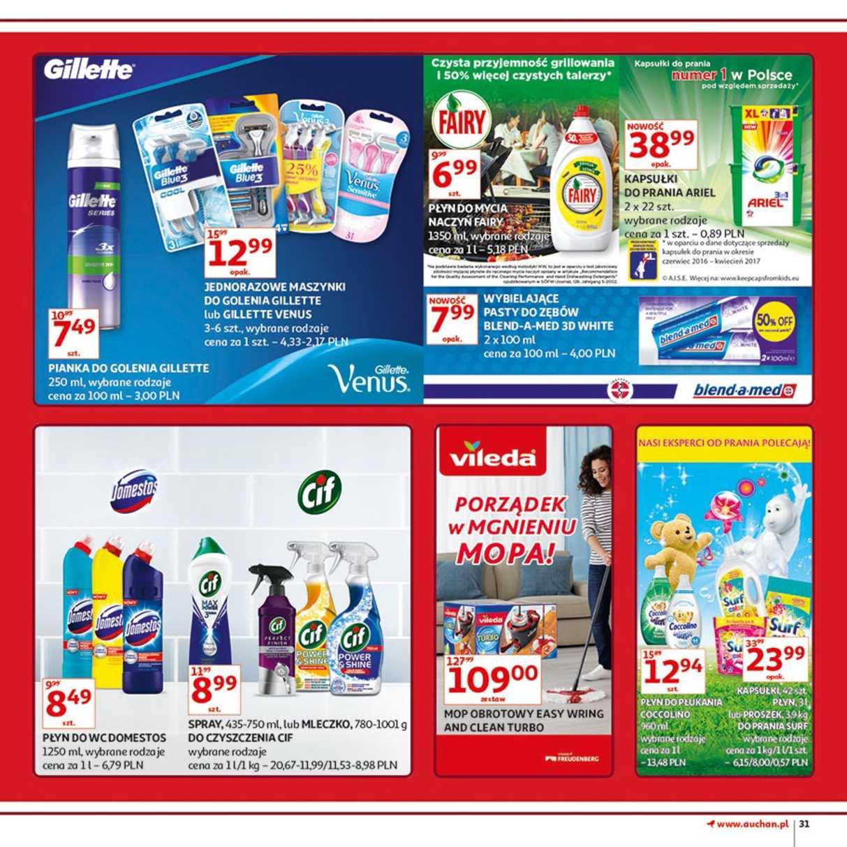 Gazetka promocyjna Auchan str. 31