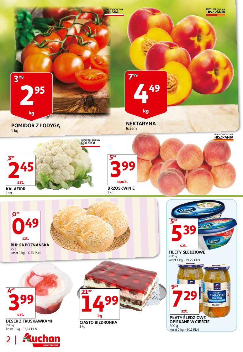 Gazetka promocyjna Auchan str. 2