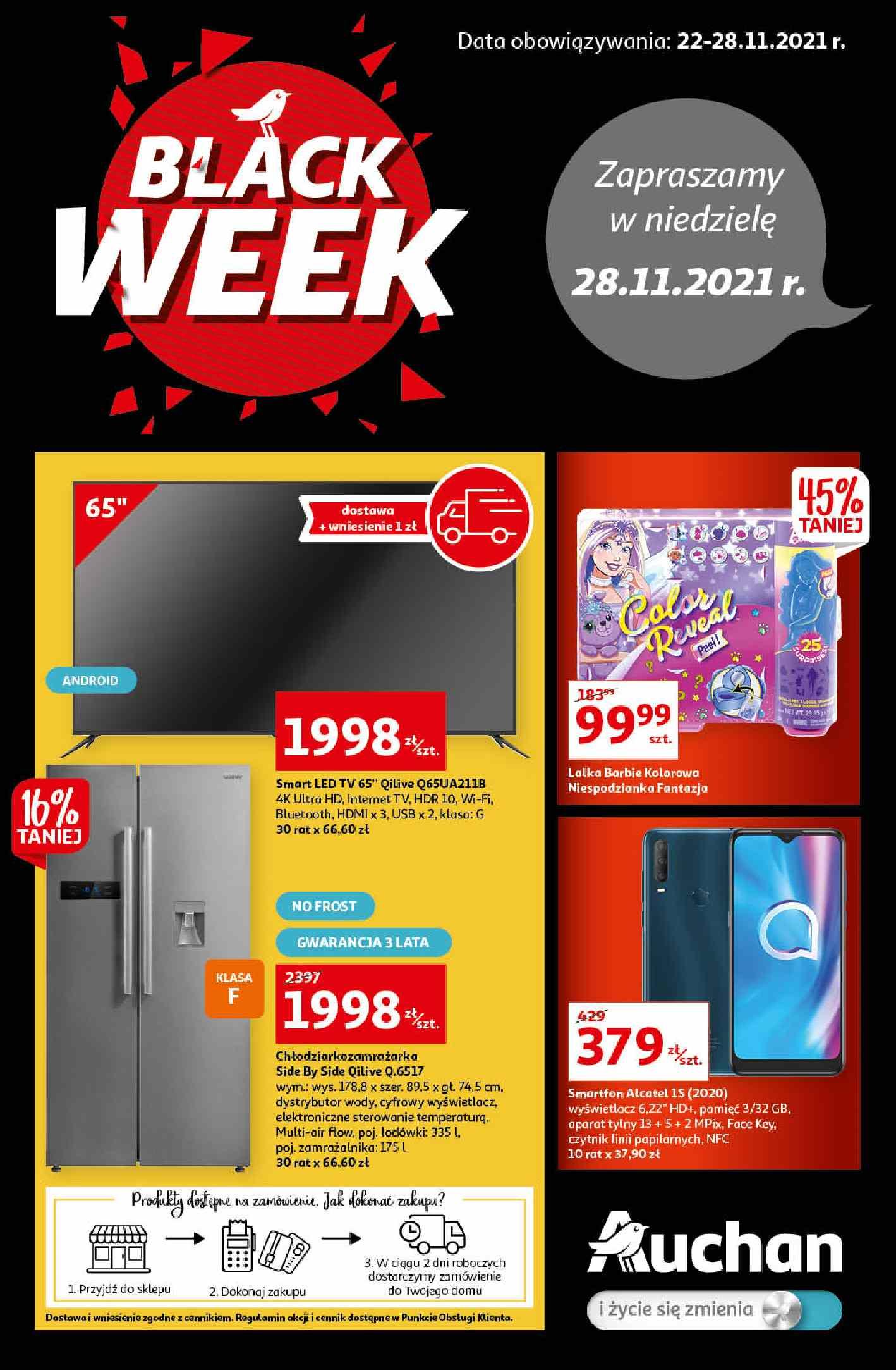 Gazetka promocyjna Auchan str. 1