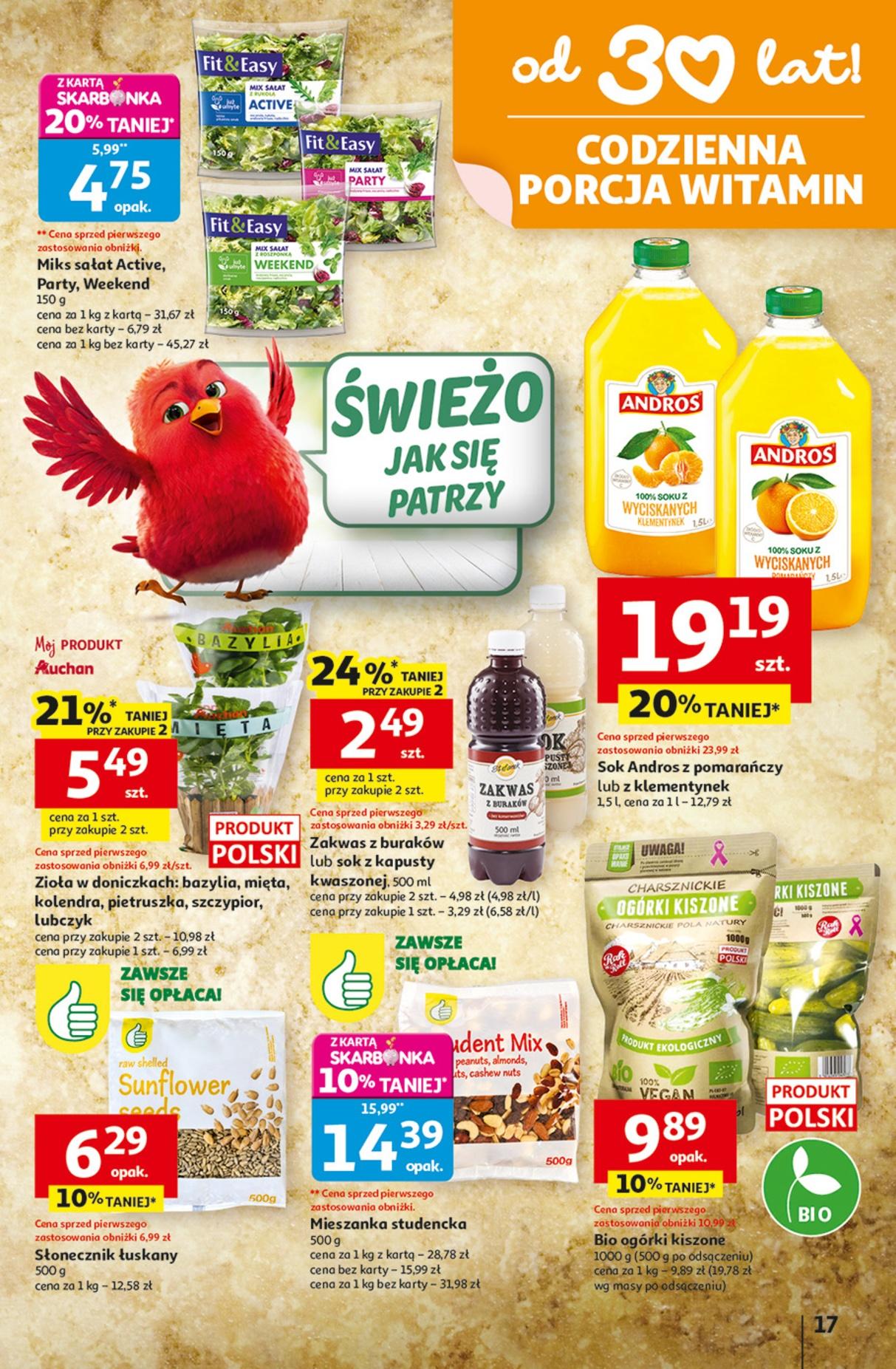 Gazetka promocyjna Auchan str. 17