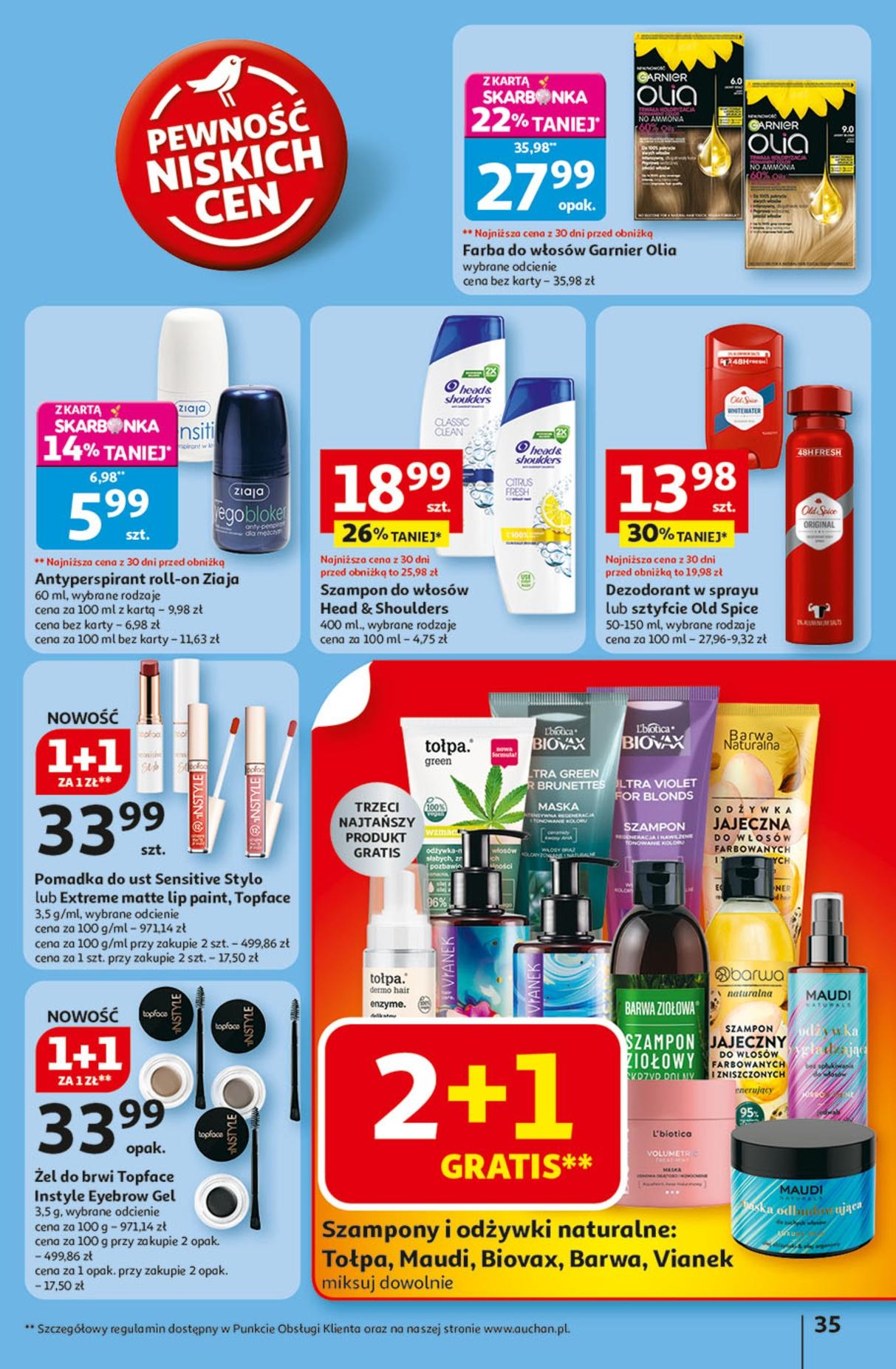 Gazetka promocyjna Auchan str. 35