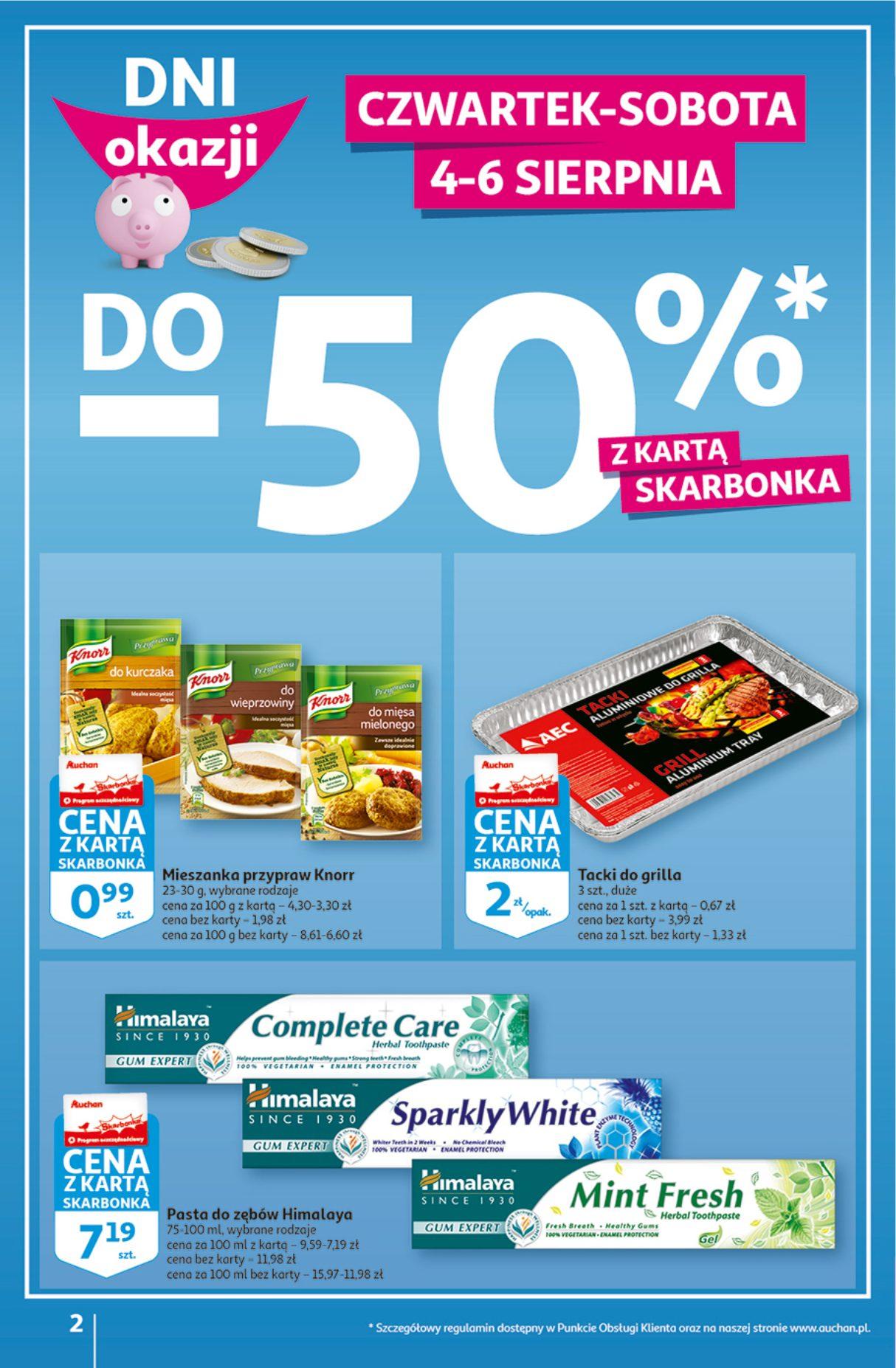 Gazetka promocyjna Auchan str. 2