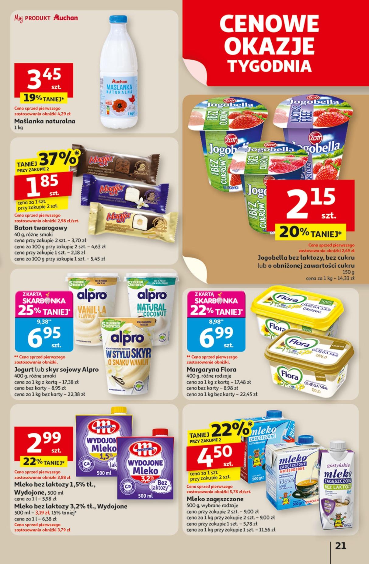 Gazetka promocyjna Auchan str. 21