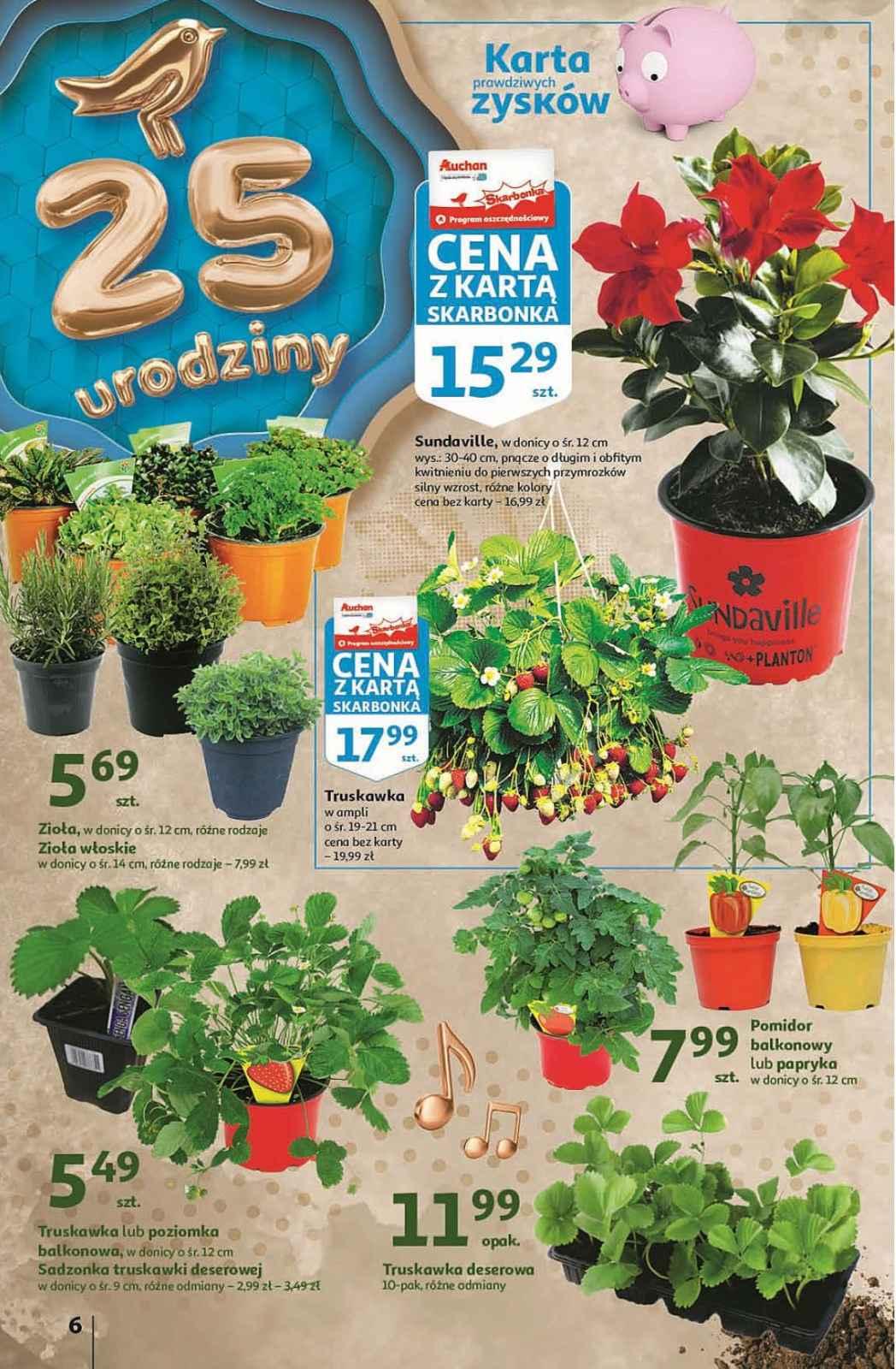 Gazetka promocyjna Auchan str. 6