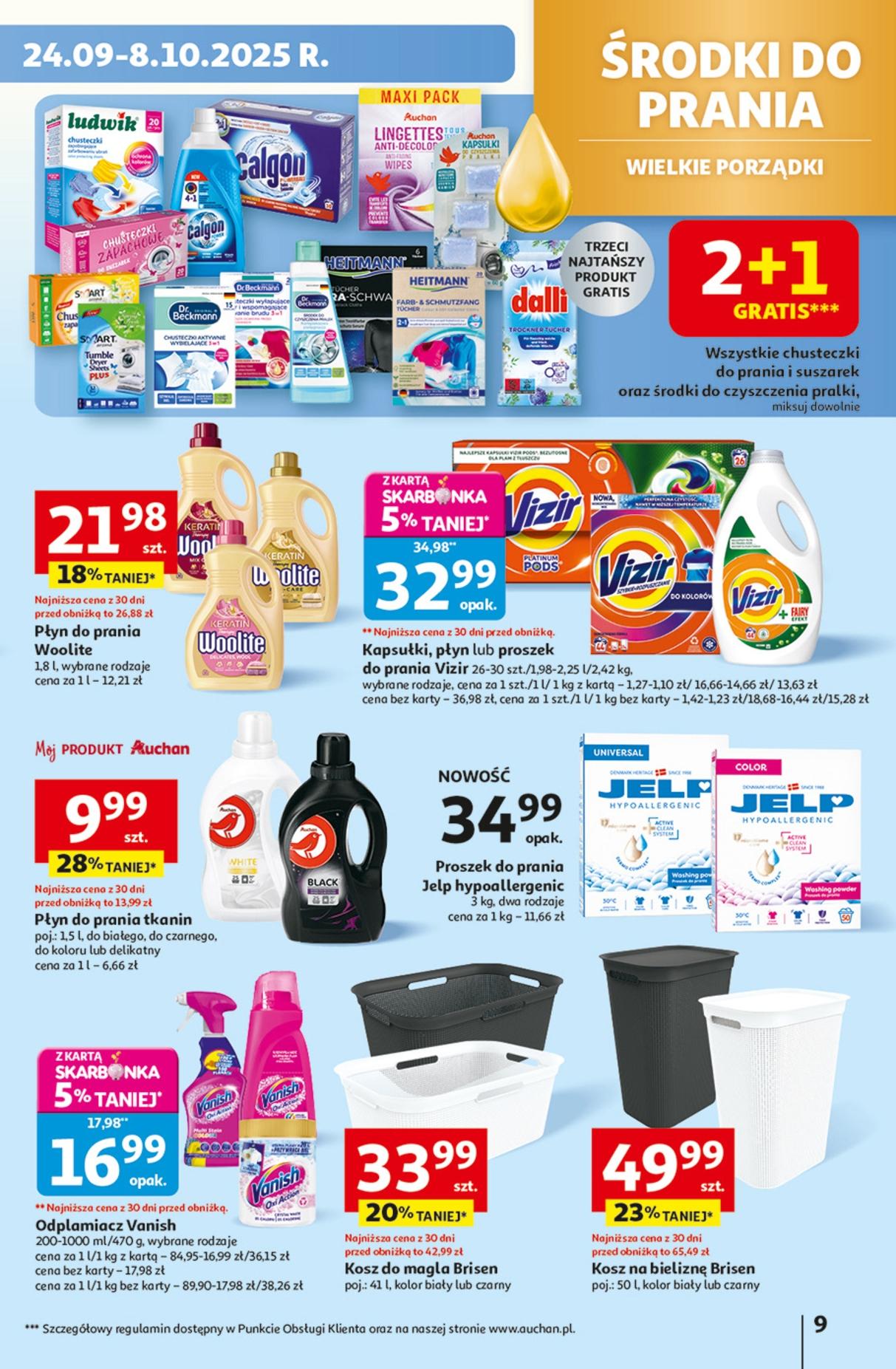 Gazetka promocyjna Auchan str. 9