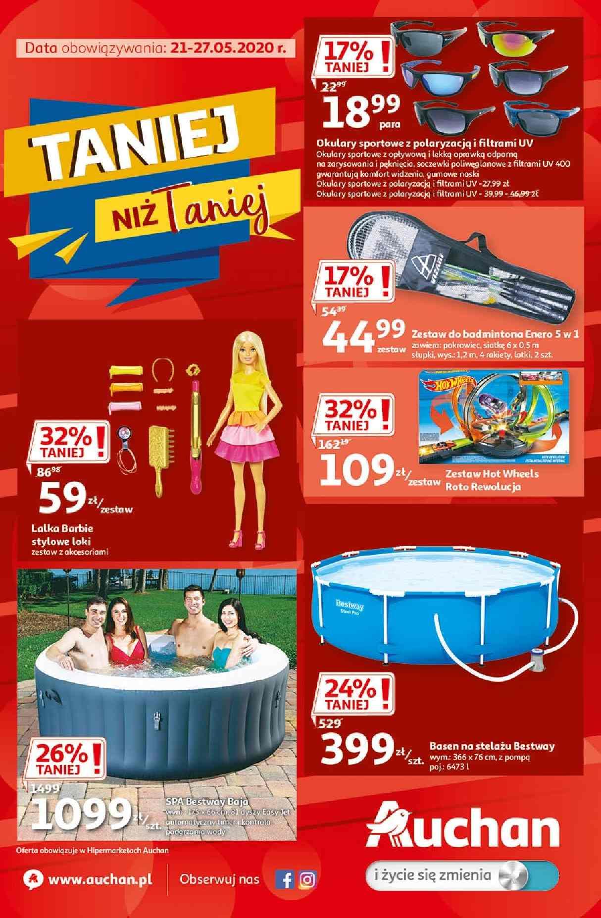 Gazetka promocyjna Auchan str. 1