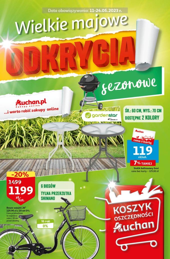 Gazetka promocyjna Auchan str. 1