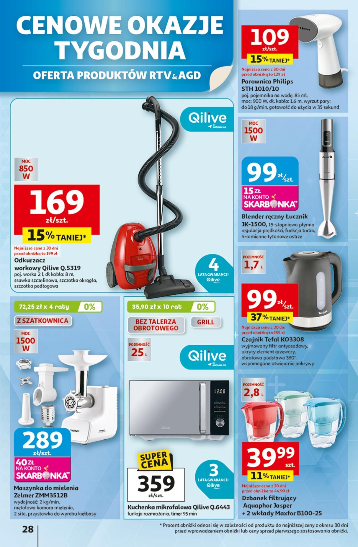 Gazetka promocyjna Auchan str. 28