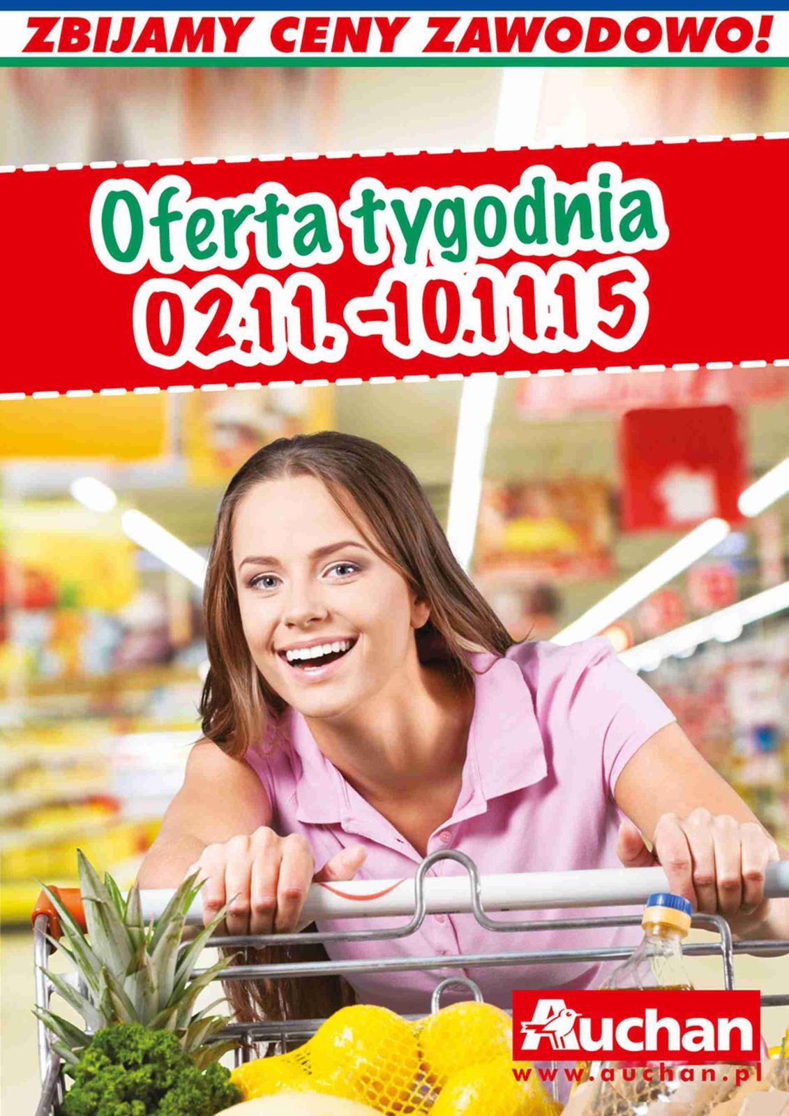 Gazetka promocyjna Auchan str. 1