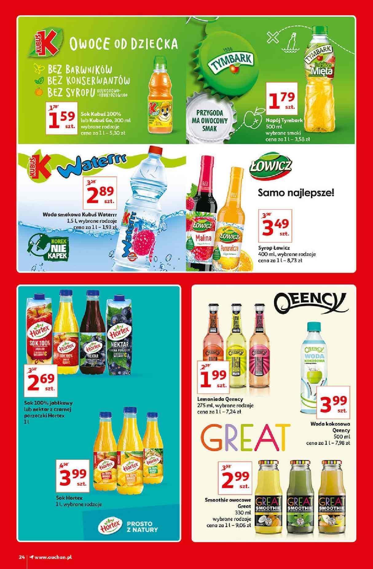 Gazetka promocyjna Auchan str. 24
