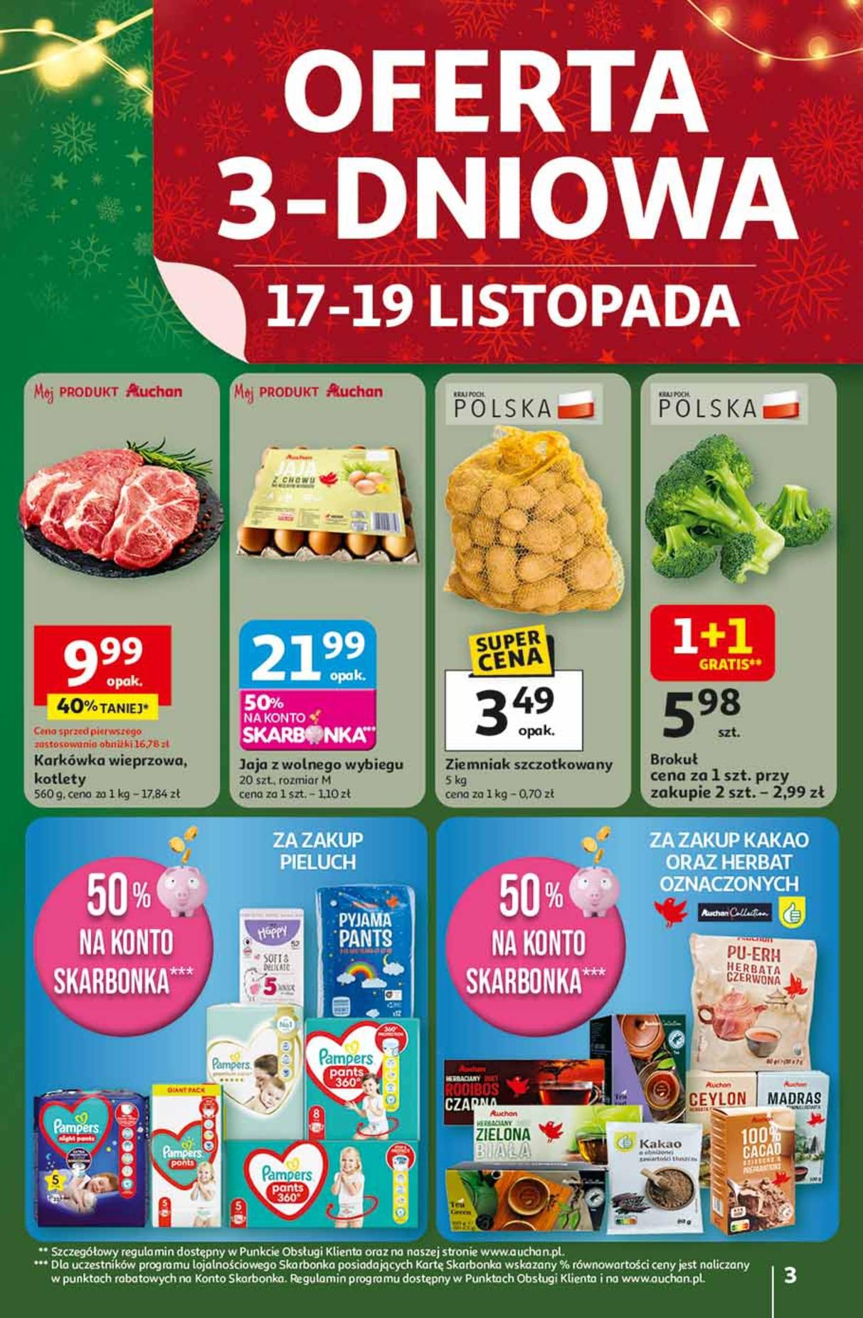 Gazetka promocyjna Auchan str. 3