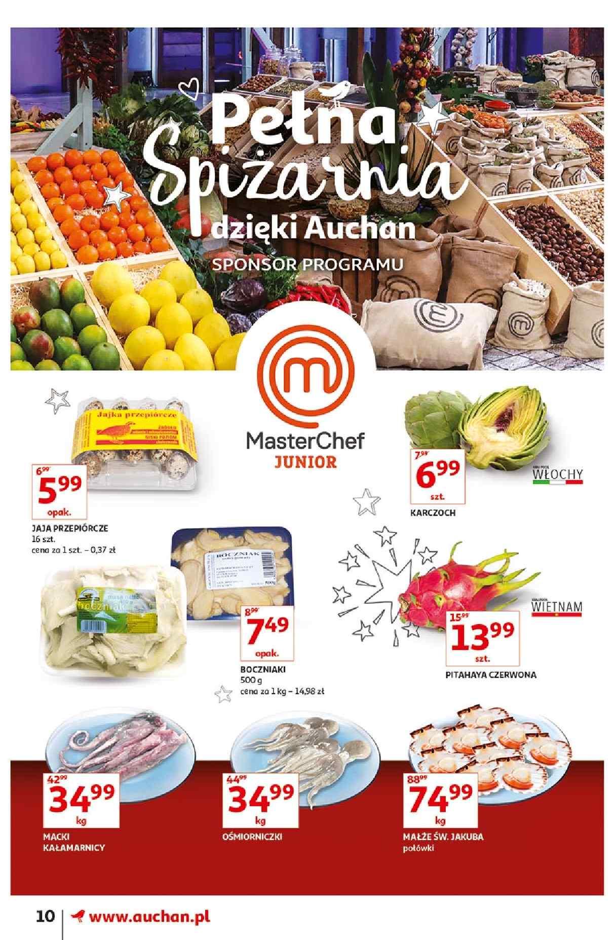 Gazetka promocyjna Auchan str. 10