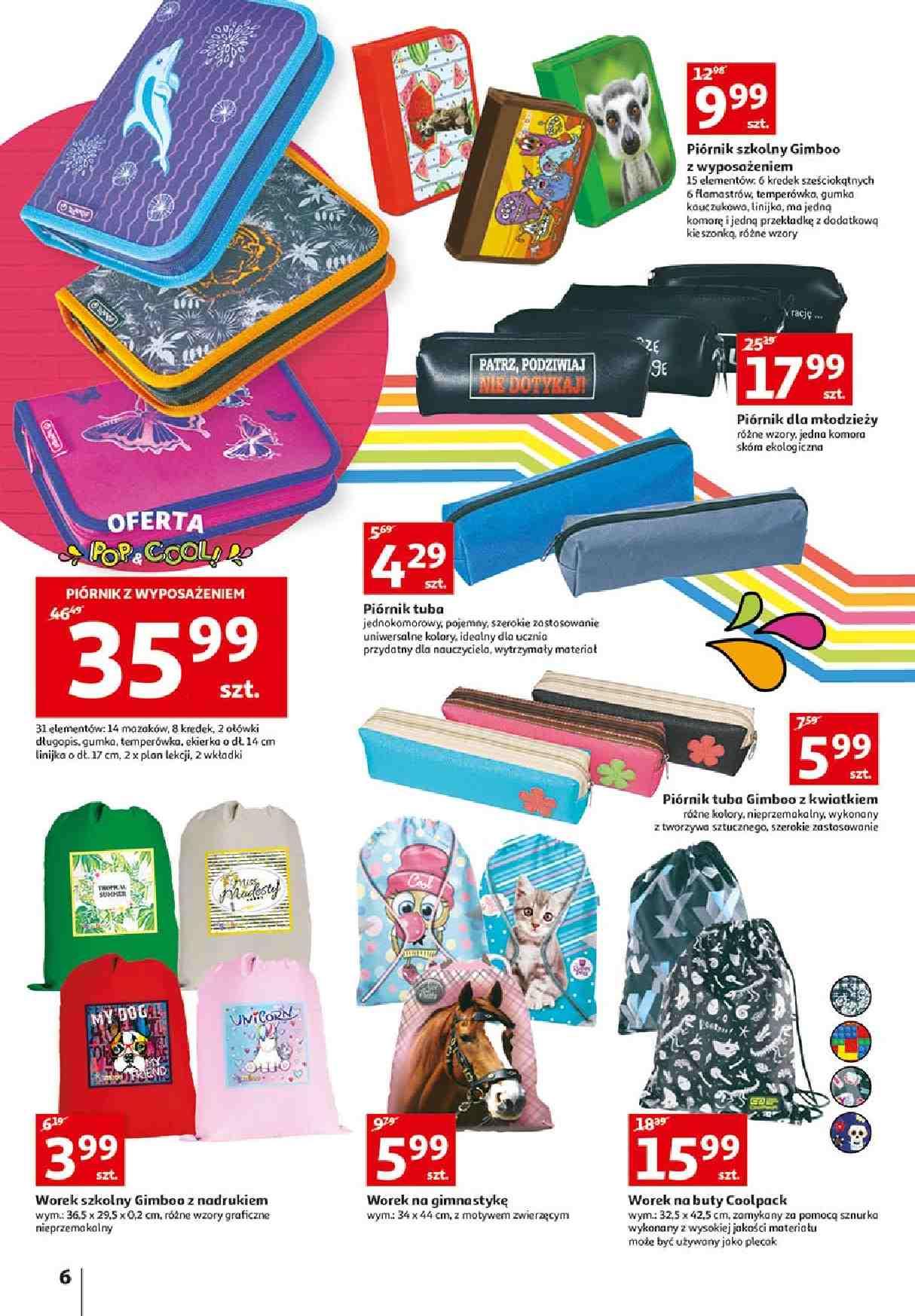 Gazetka promocyjna Auchan str. 6