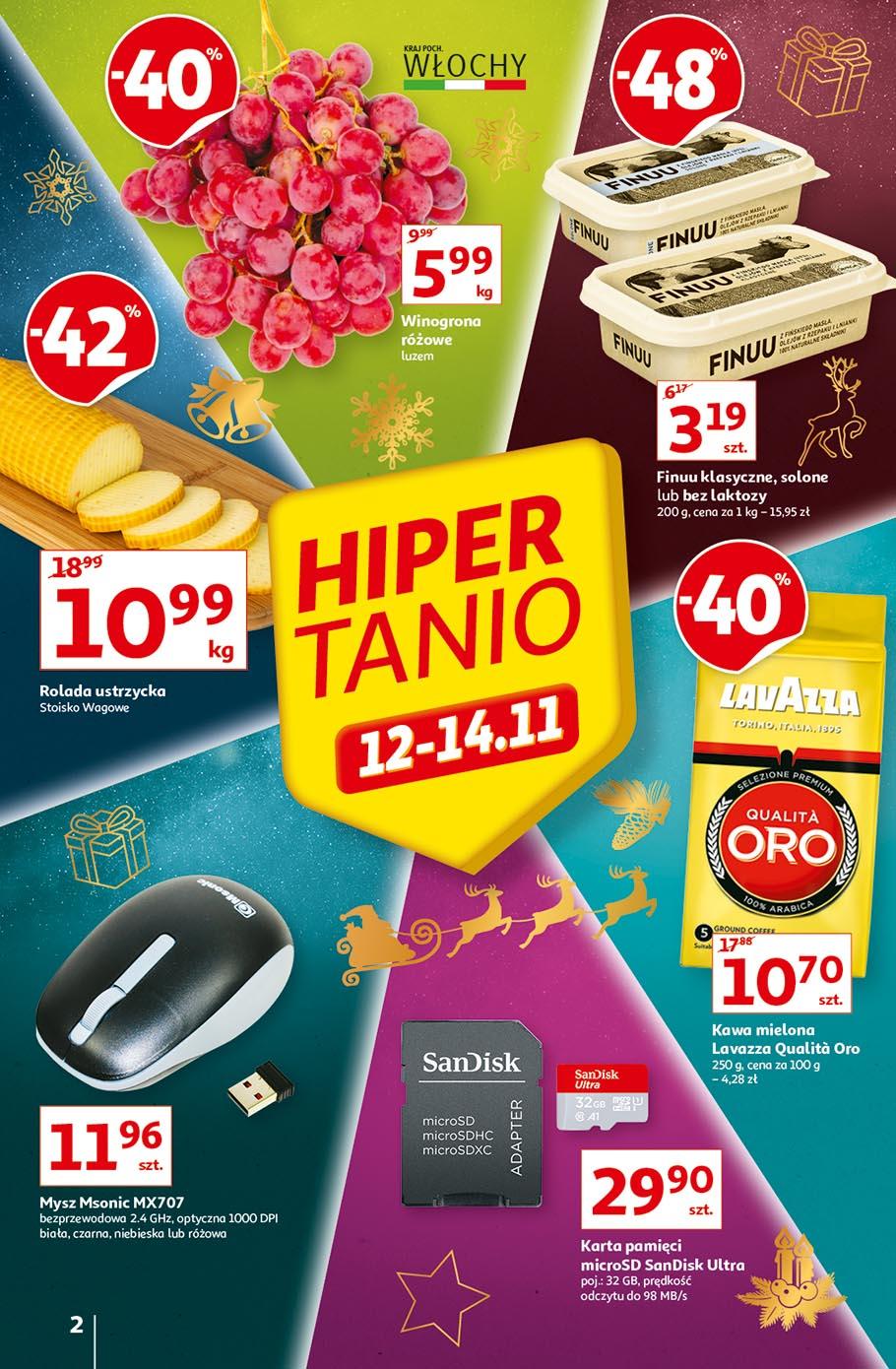 Gazetka promocyjna Auchan str. 2