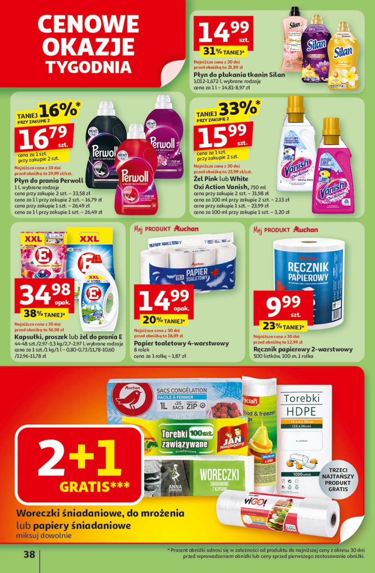 Gazetka promocyjna Auchan str. 38