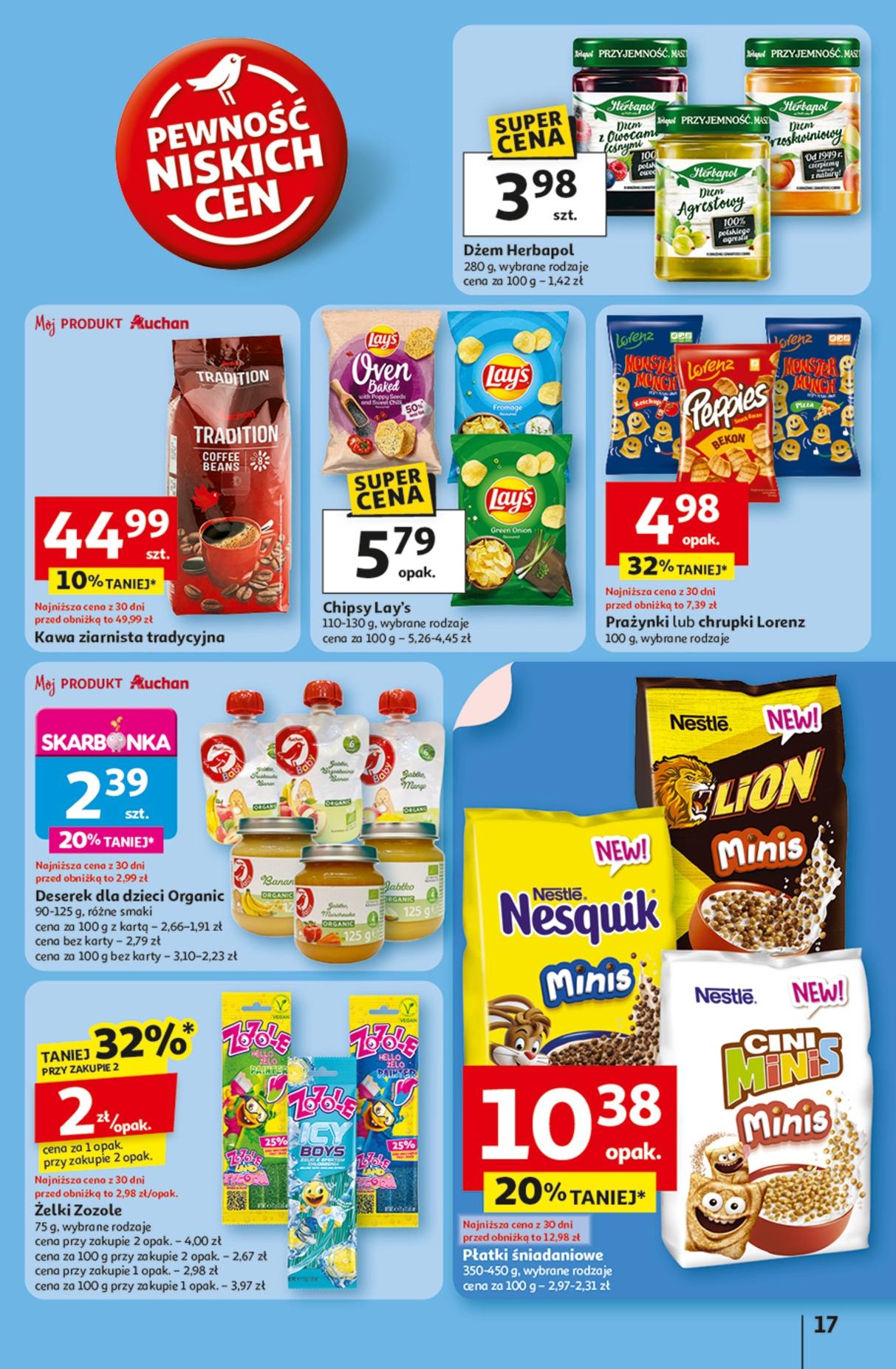Gazetka promocyjna Auchan str. 17