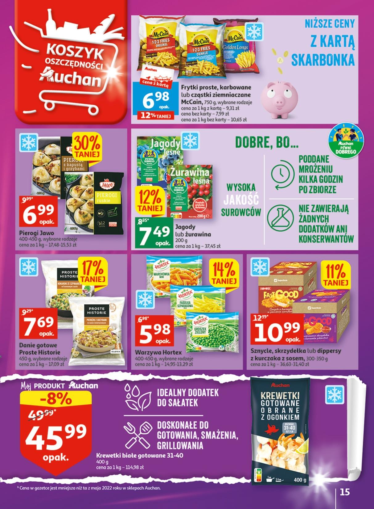 Gazetka promocyjna Auchan str. 15