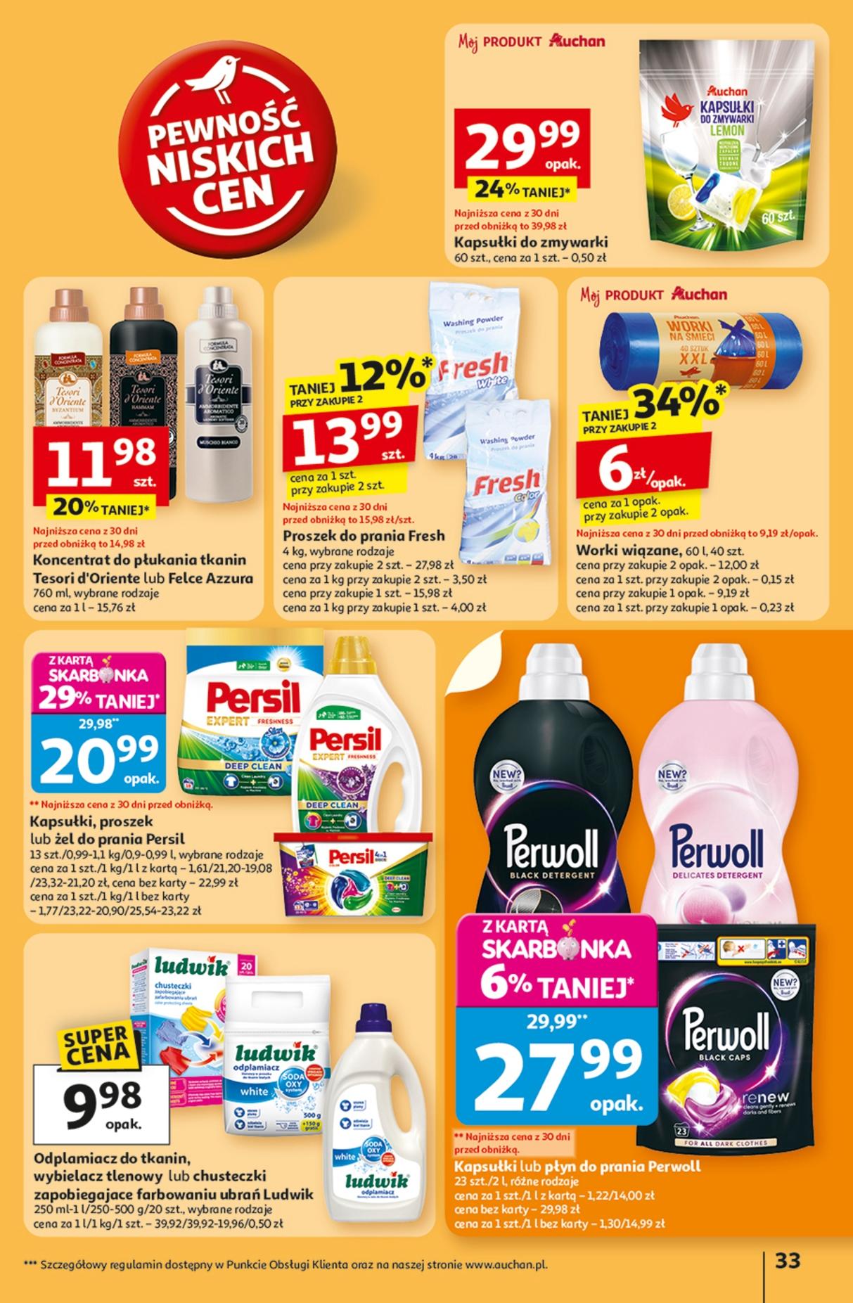 Gazetka promocyjna Auchan str. 33