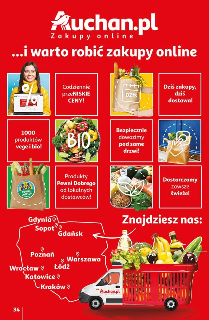 Gazetka promocyjna Auchan str. 34