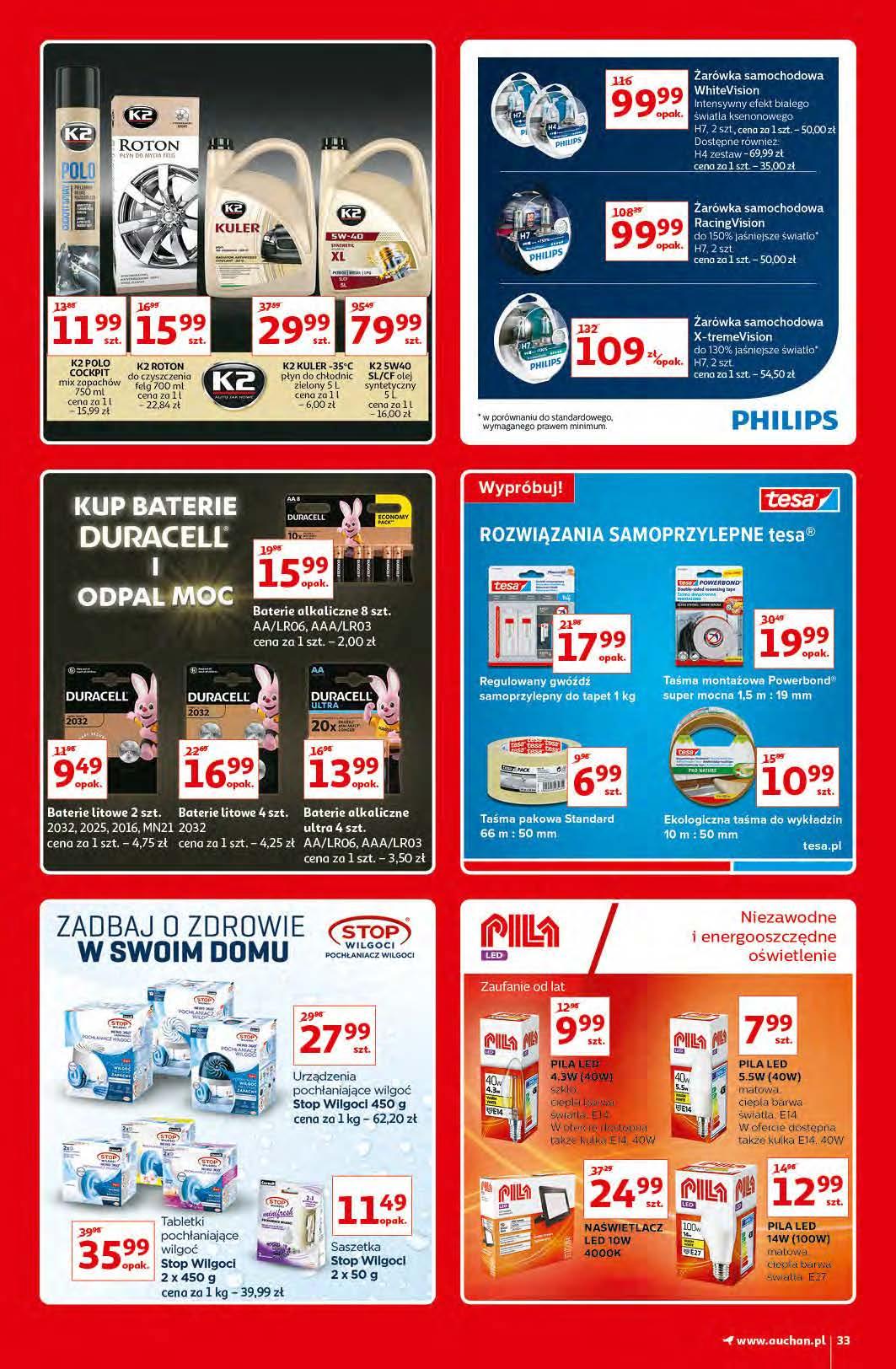 Gazetka promocyjna Auchan str. 33