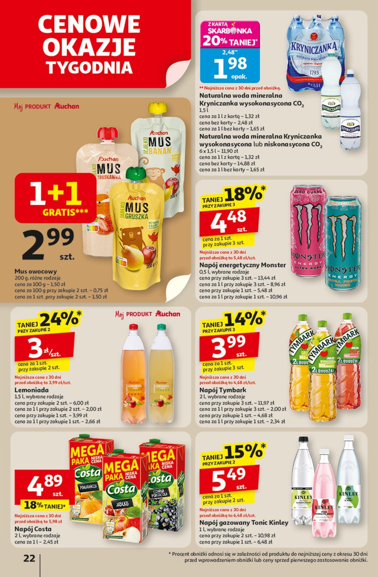 Gazetka promocyjna Auchan str. 22