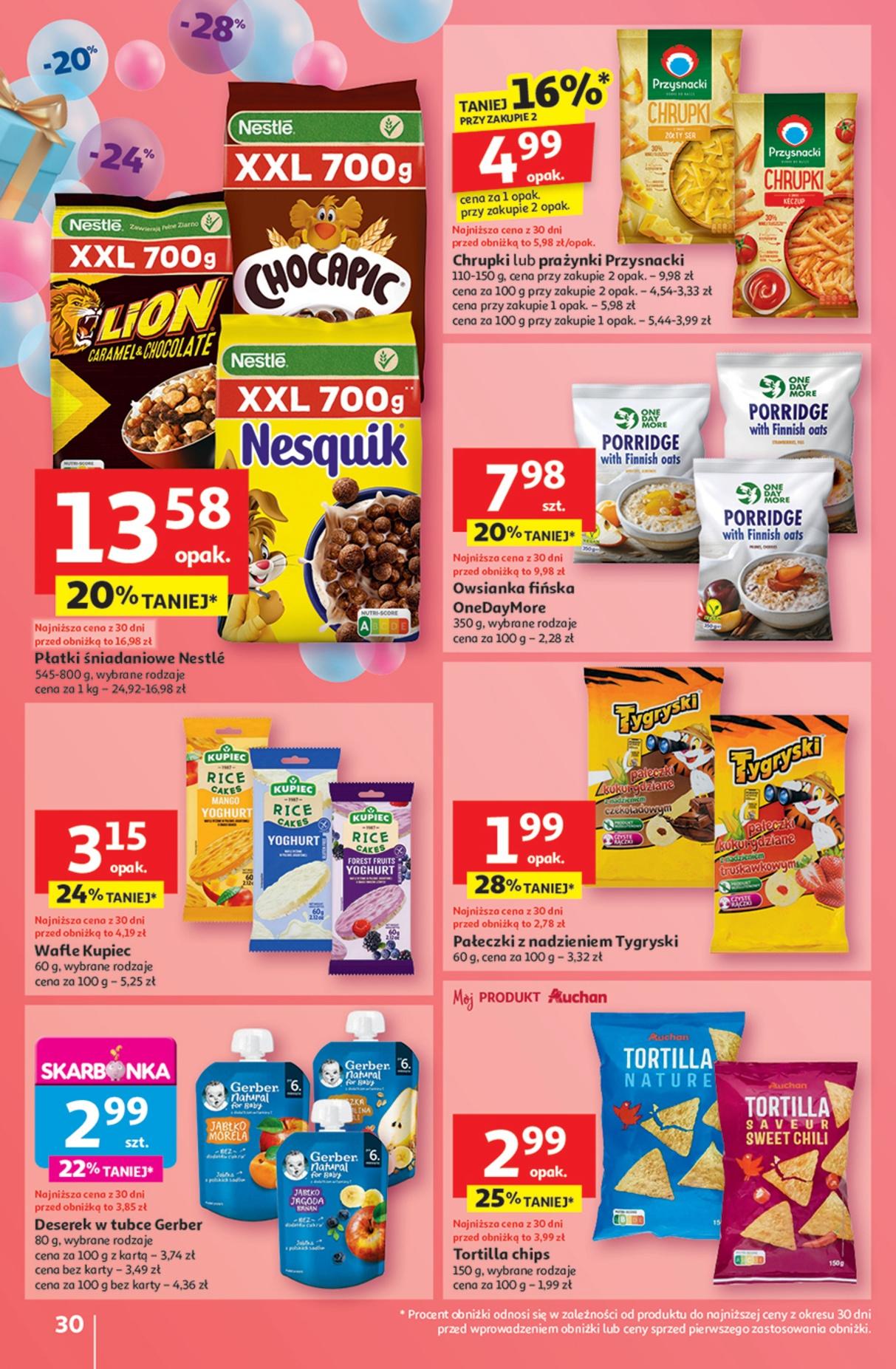 Gazetka promocyjna Auchan str. 32