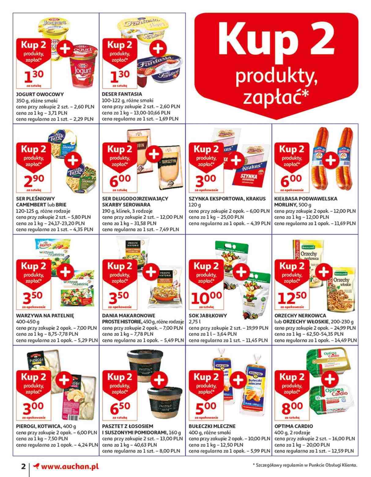 Gazetka promocyjna Auchan str. 2