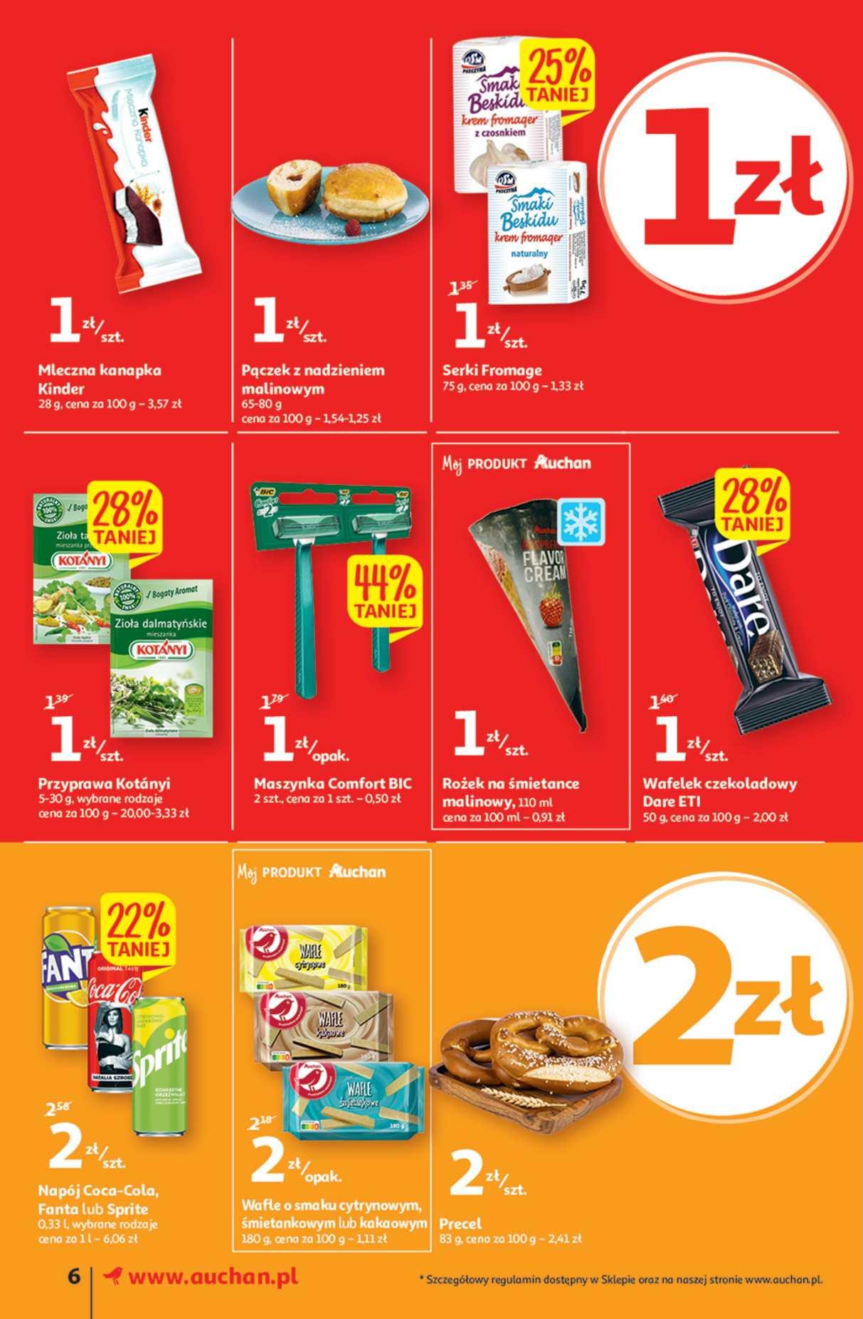 Gazetka promocyjna Auchan str. 6