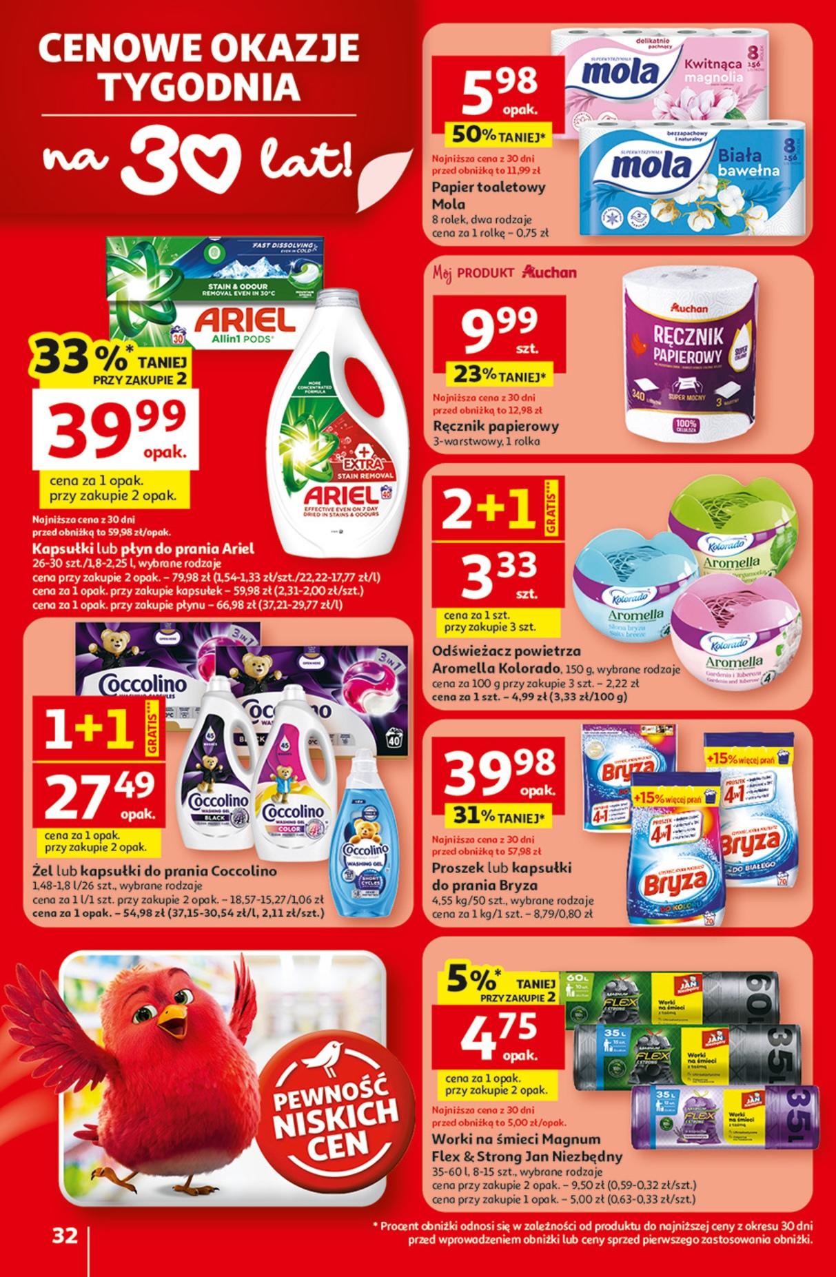 Gazetka promocyjna Auchan str. 32