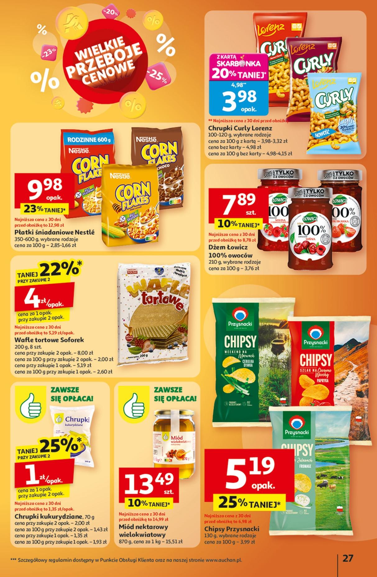 Gazetka promocyjna Auchan str. 26