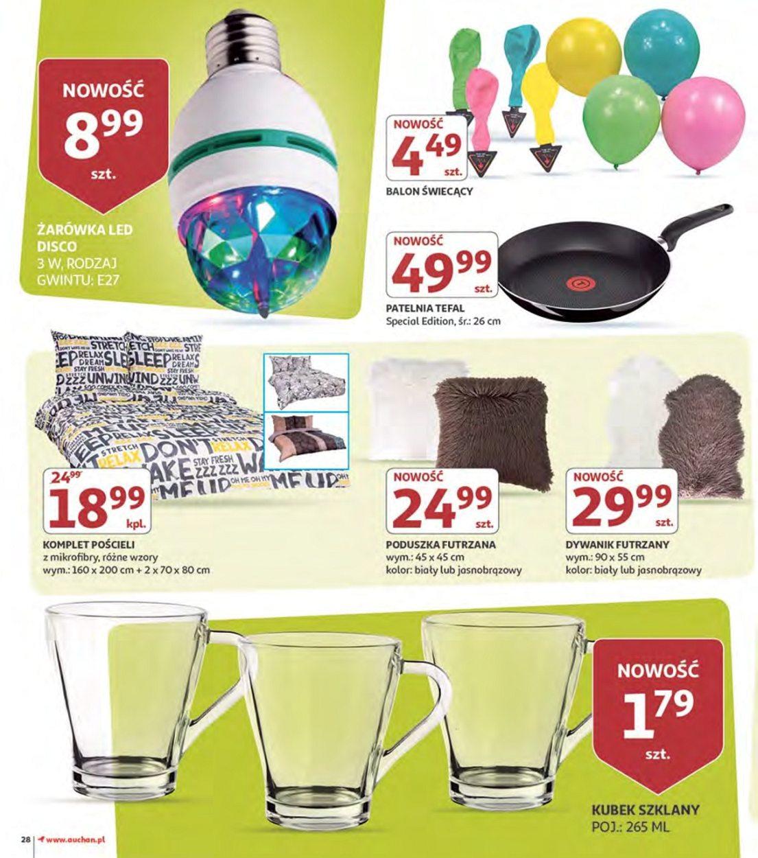 Gazetka promocyjna Auchan str. 28