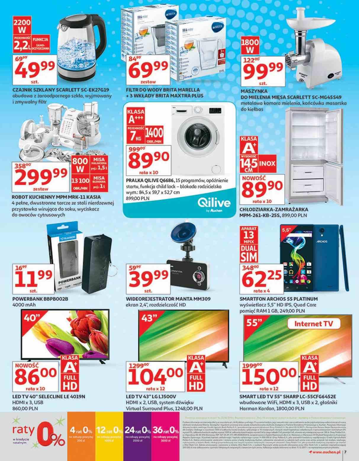 Gazetka promocyjna Auchan str. 7